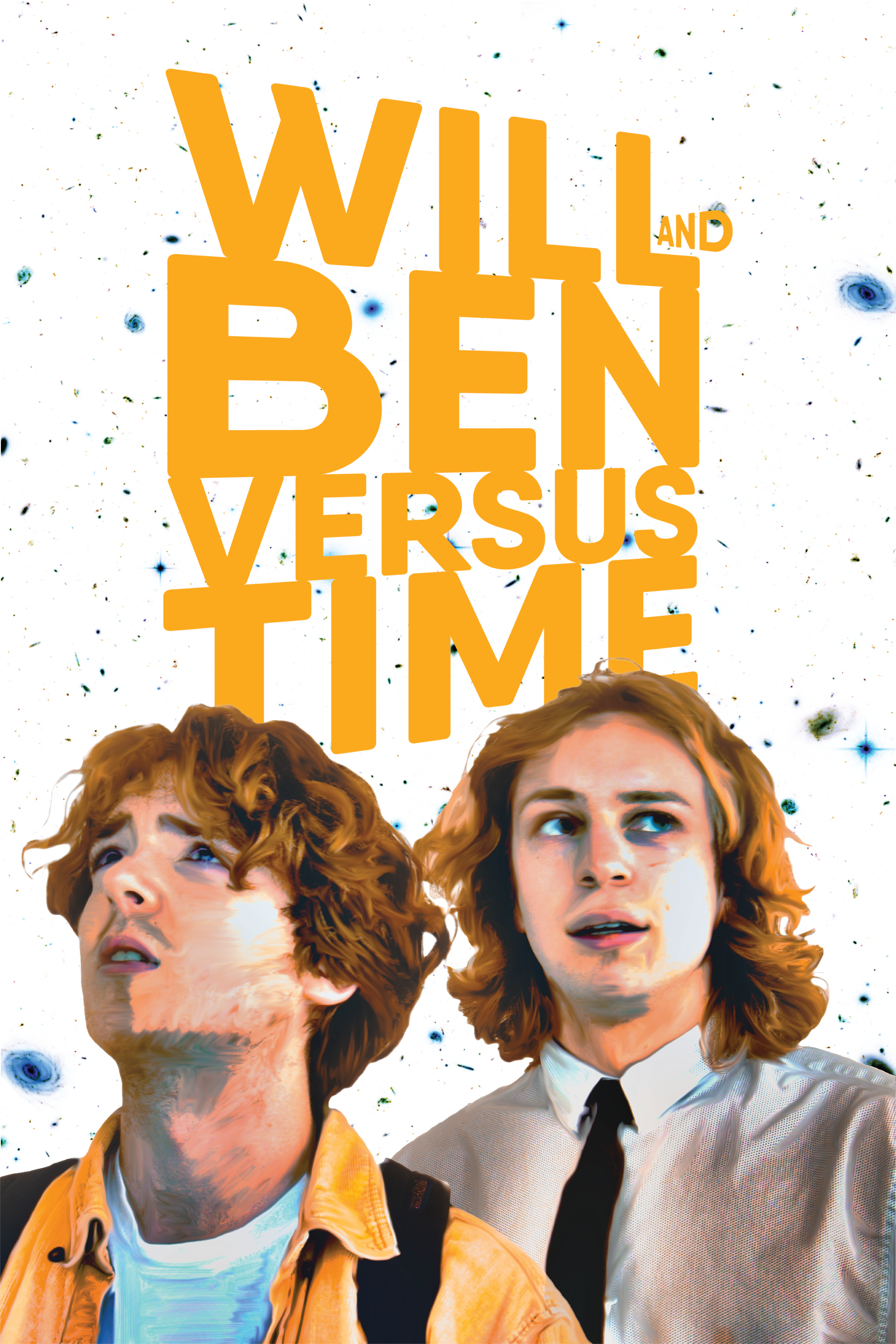 Will and Ben versus Time poster