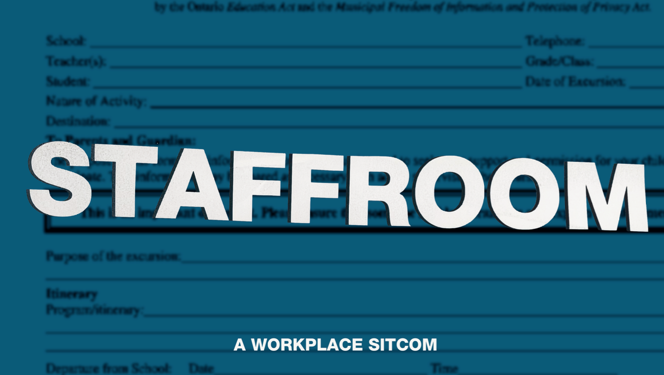 Slide excerpt from Staffroom pitch deck