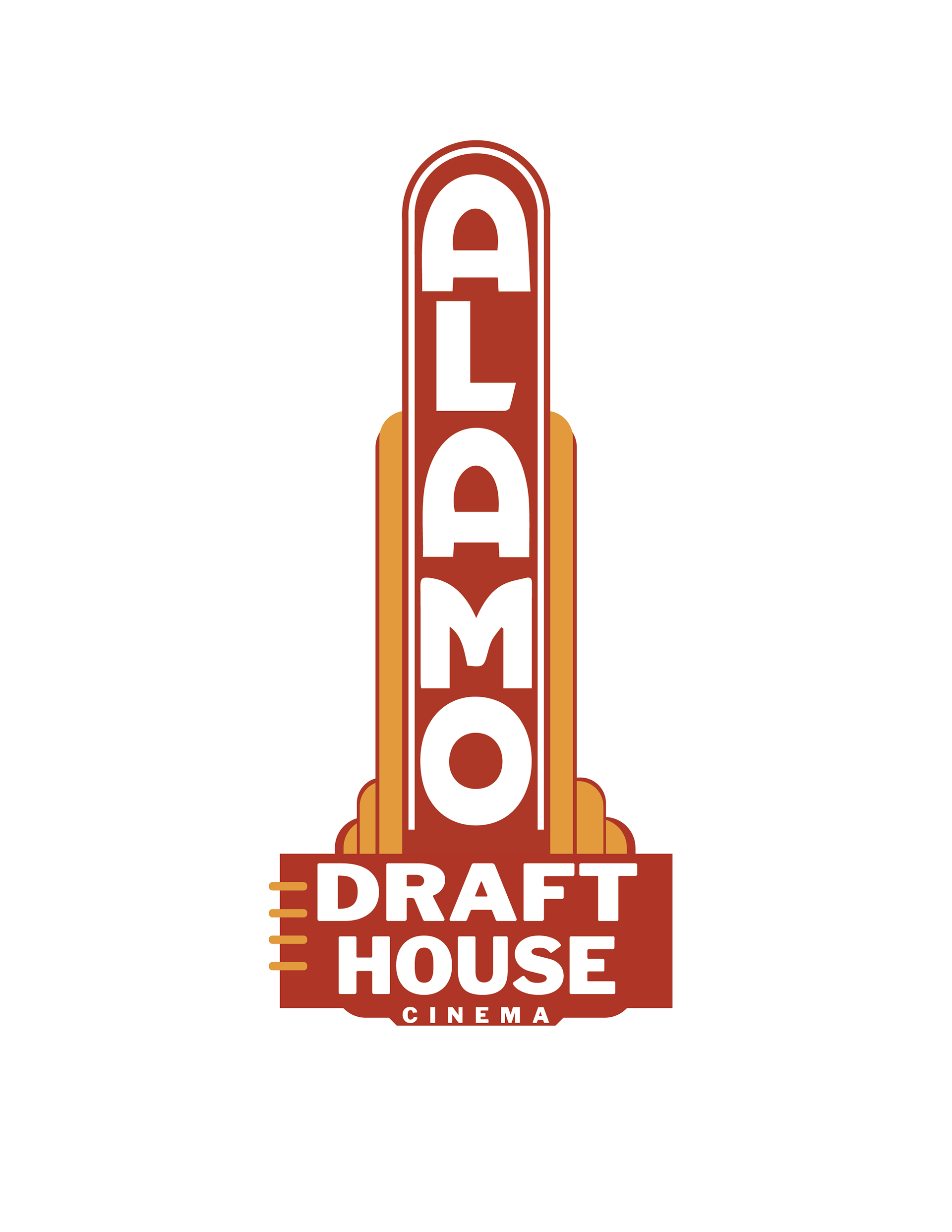 Alamo Drafthouse - marquee graphic