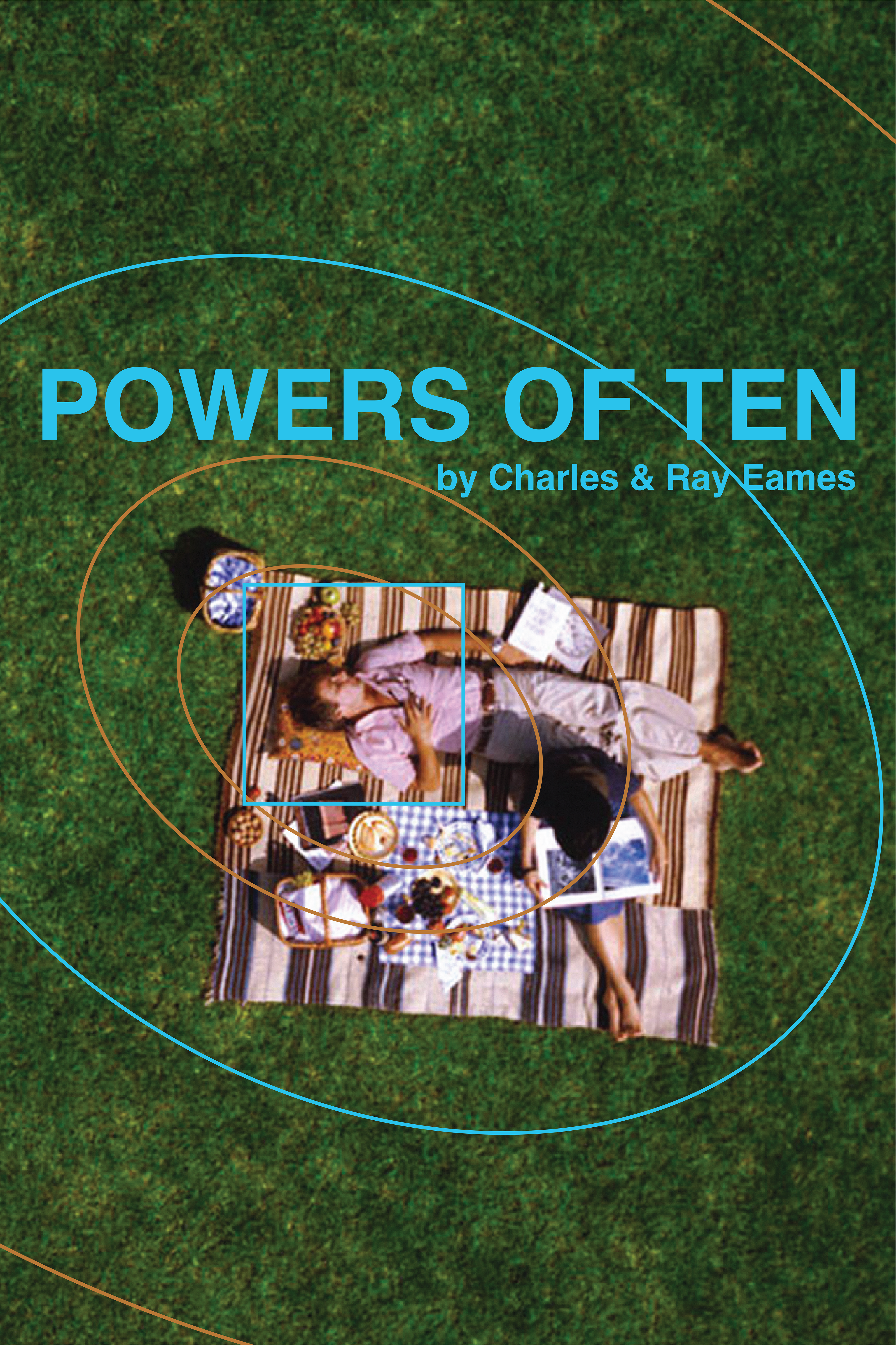 Powers of Ten - spec poster