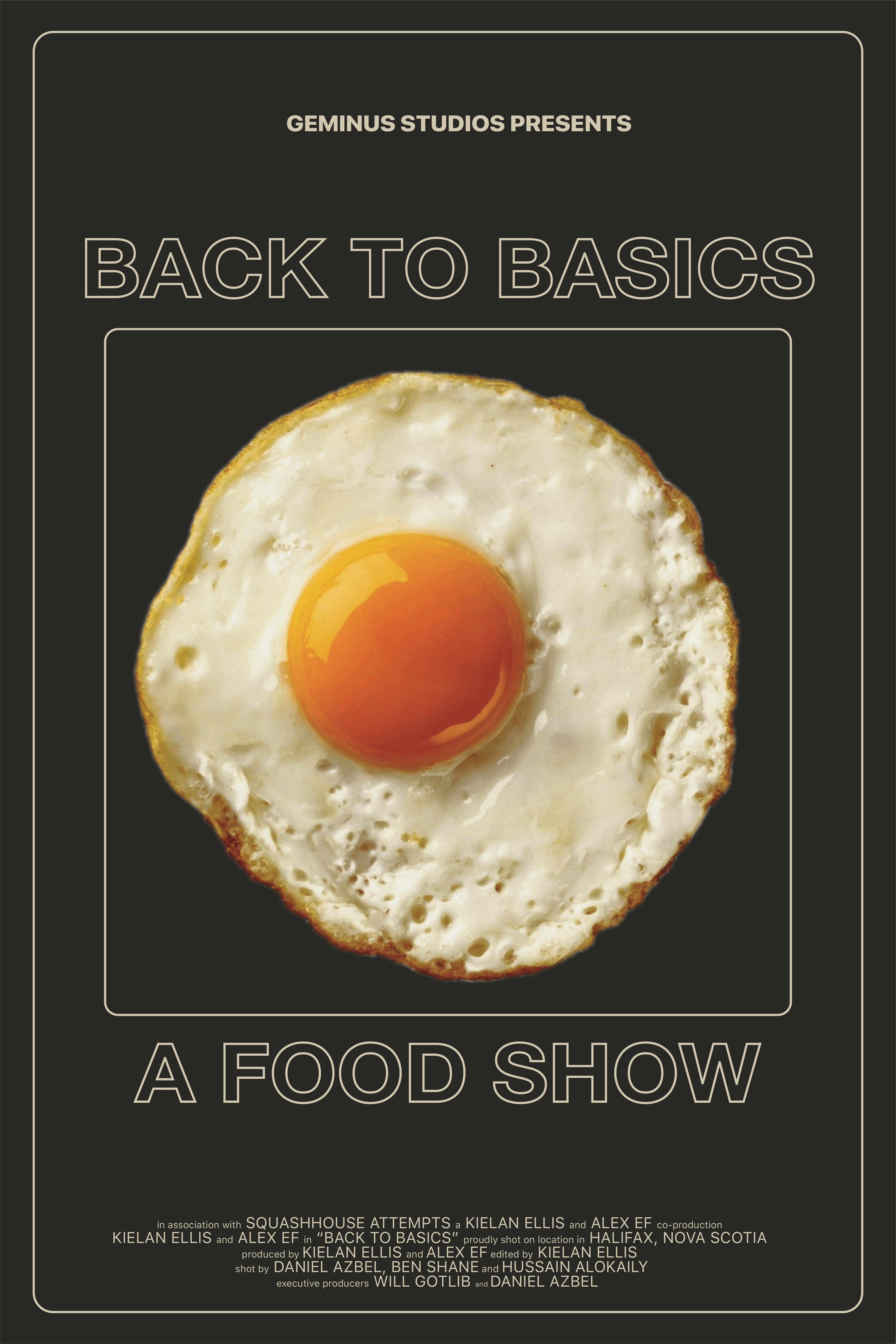 Back to Basics - concept poster