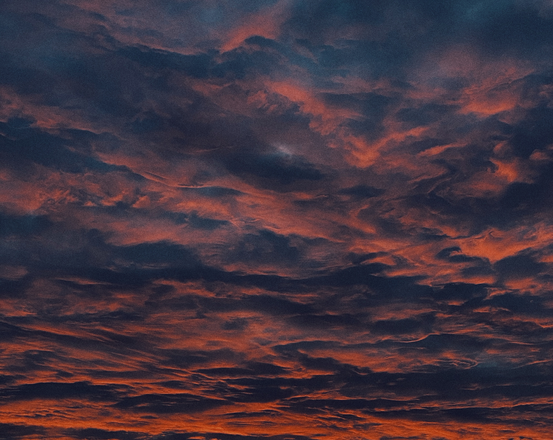 Sunset over Georgian Bay on IPhone