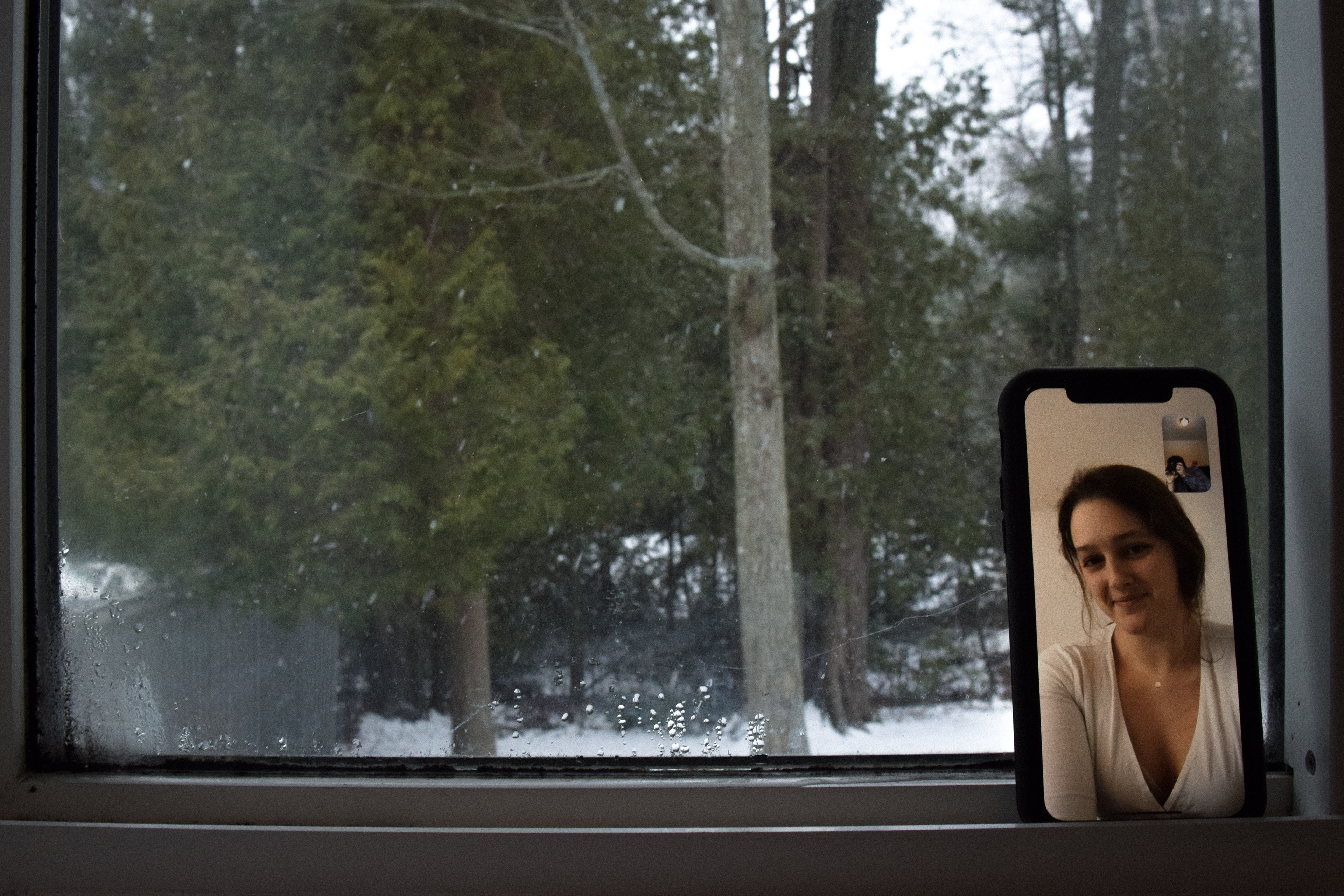 Portrait of Karina in Halifax taken in Wasaga Beach during lockdown on Nikon D3300