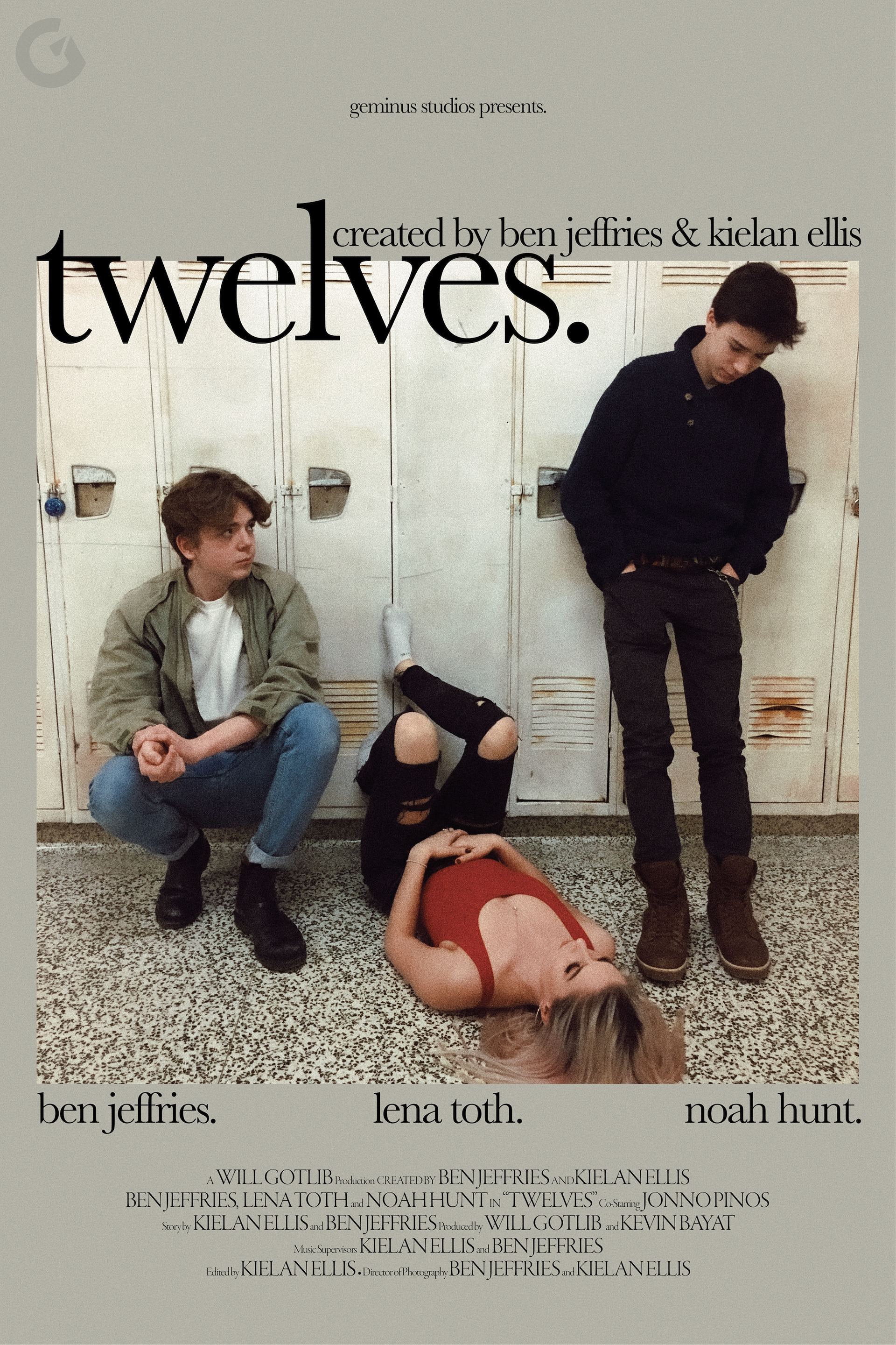 Twelves poster