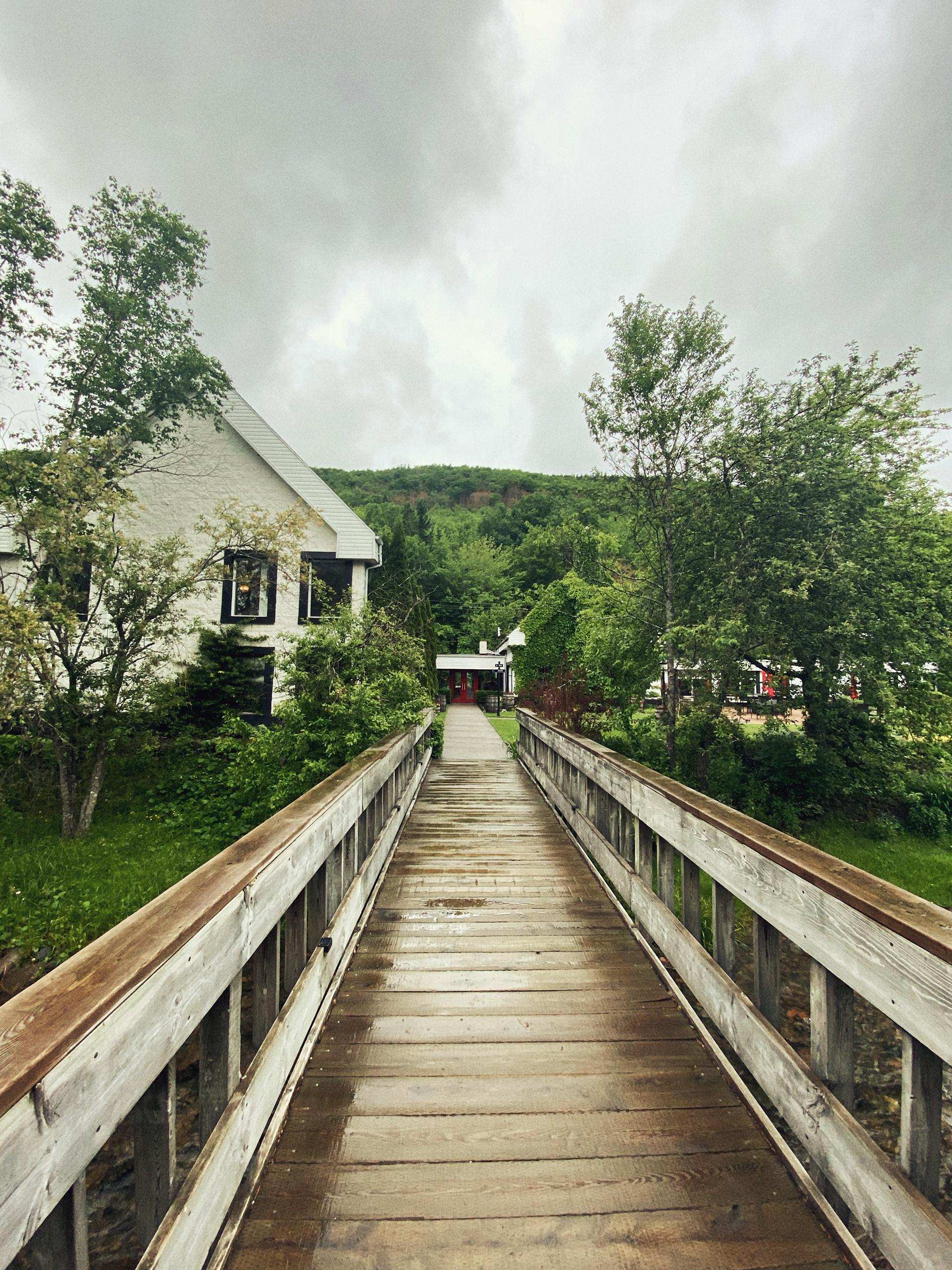 Glenora Distillery in Cape Breton Nova Scotia on IPhone