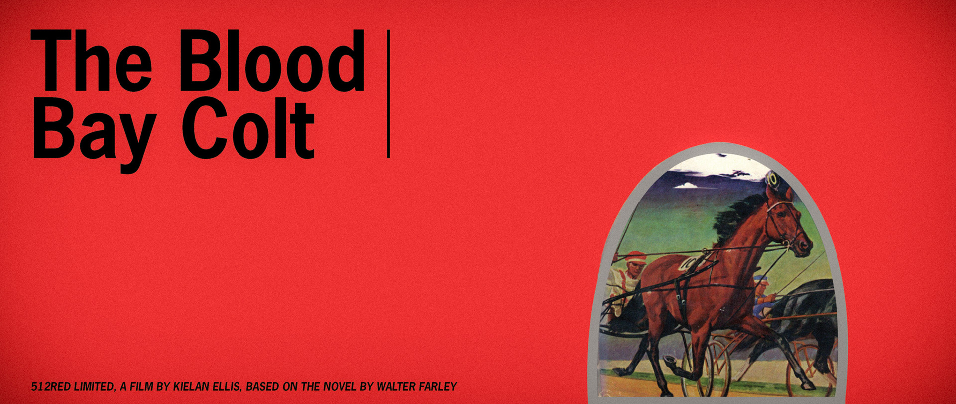 The Blood Bay Colt - concept title card