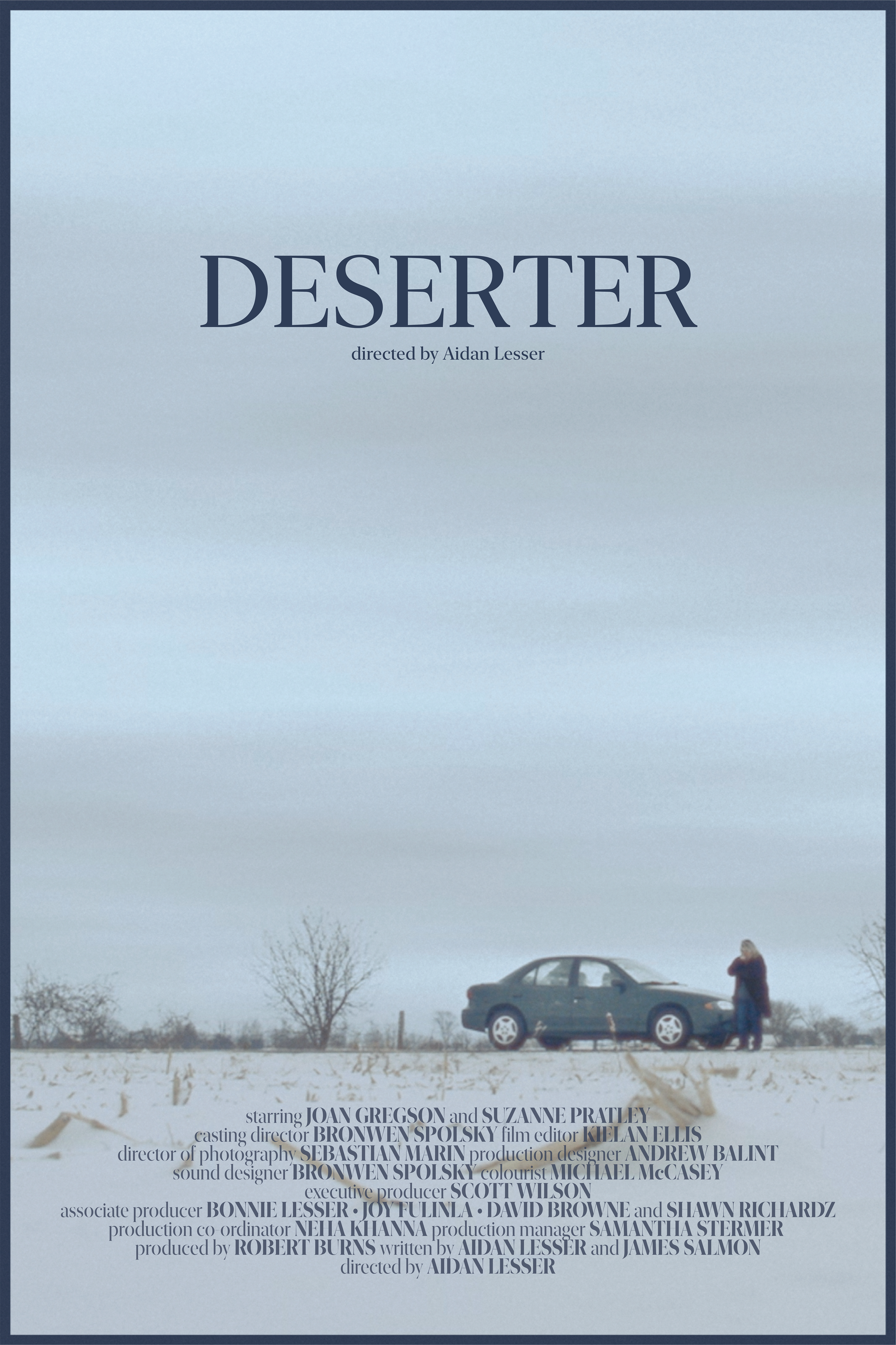 Deserter poster