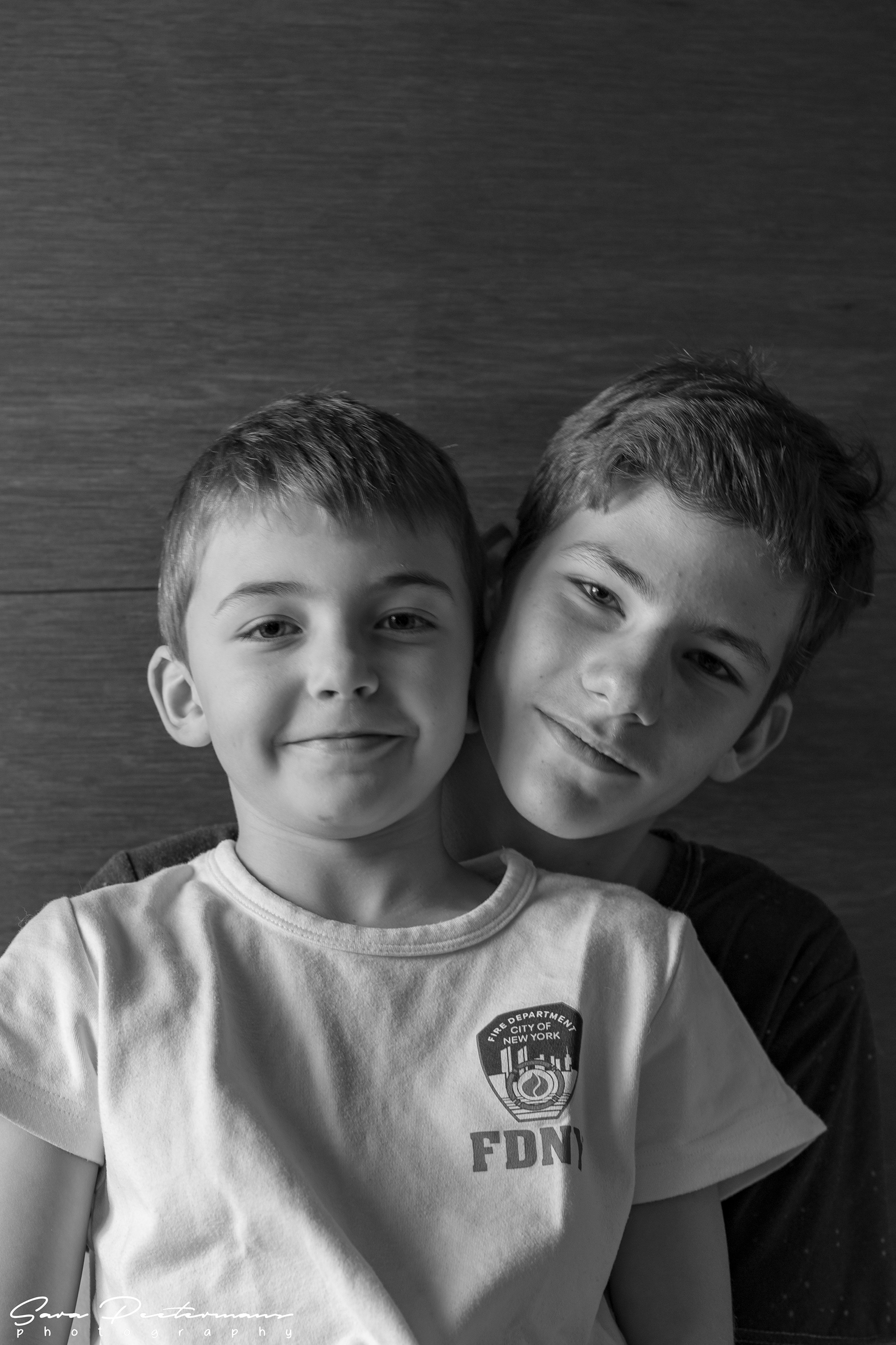 Broederliefde Axl en Fré