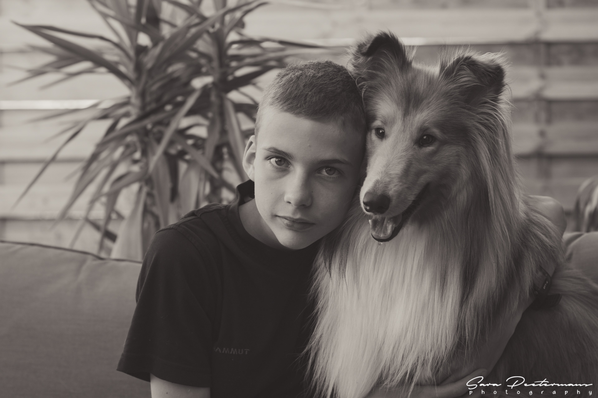 Roel en Aslan