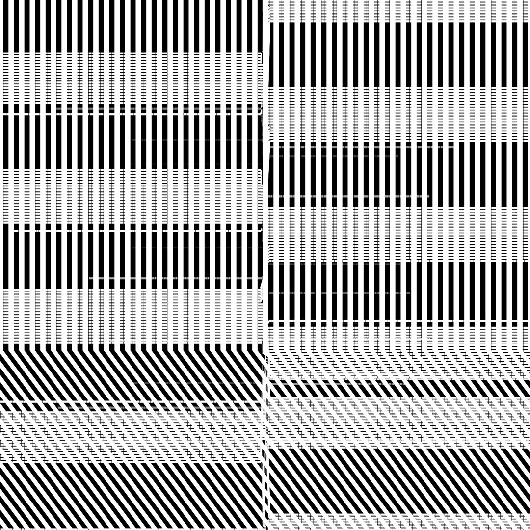 Generative textile designs