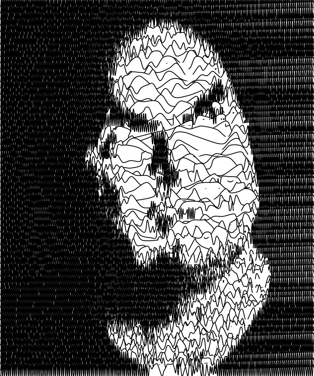 Sine Wave Portraits