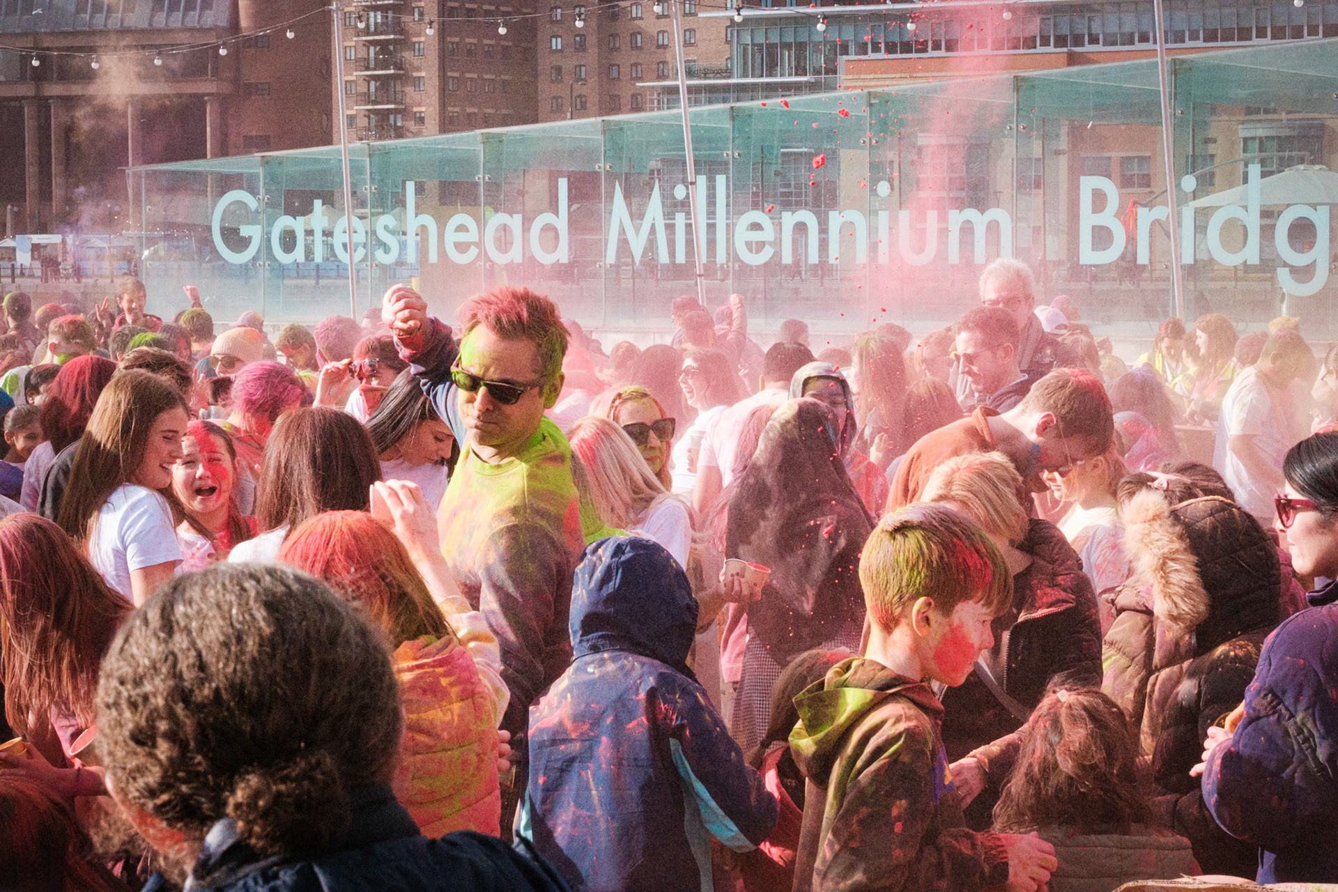 GemArts x Baltic: Holi Festival of Colours 2026