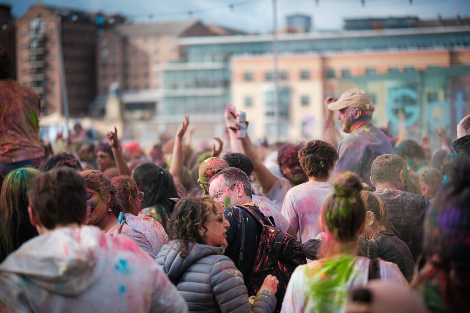 GemArts x Baltic: Holi Festival of Colours 2026