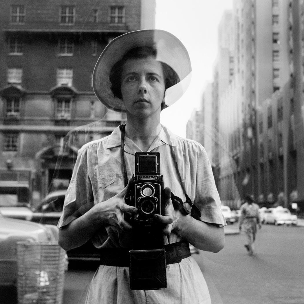 Vivian Maier: Self-portrait. Photograph: ©Vivian Maier/Maloof Collection