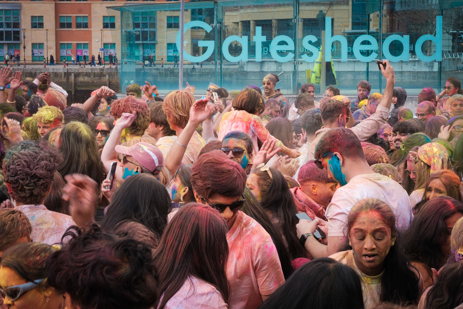 GemArts x Baltic: Holi Festival of Colours 2026