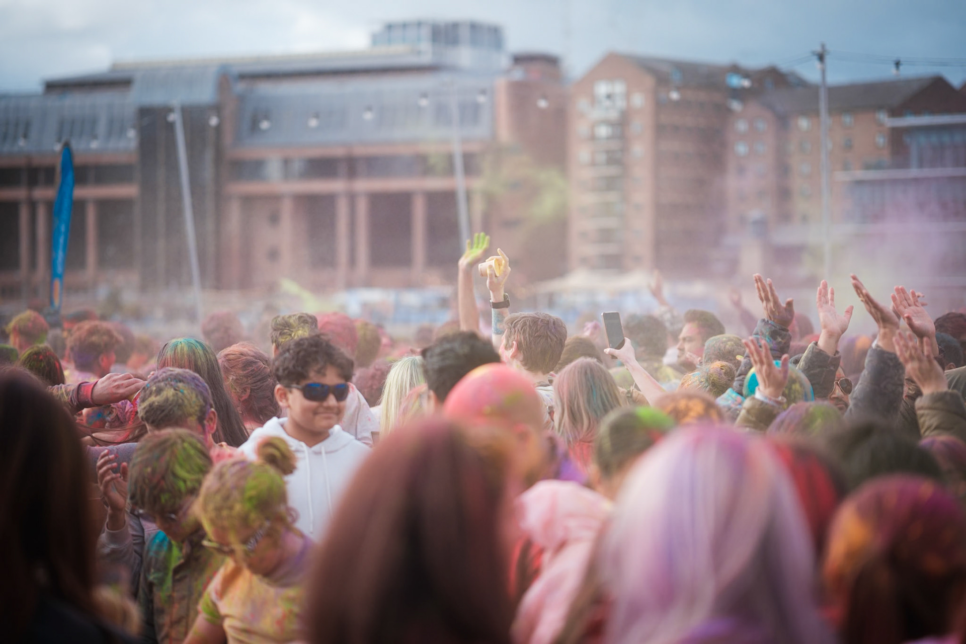 GemArts x Baltic: Holi Festival of Colours 2026