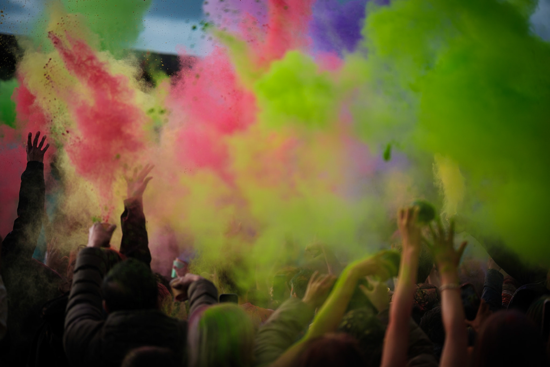 GemArts x Baltic: Holi Festival of Colours 2026