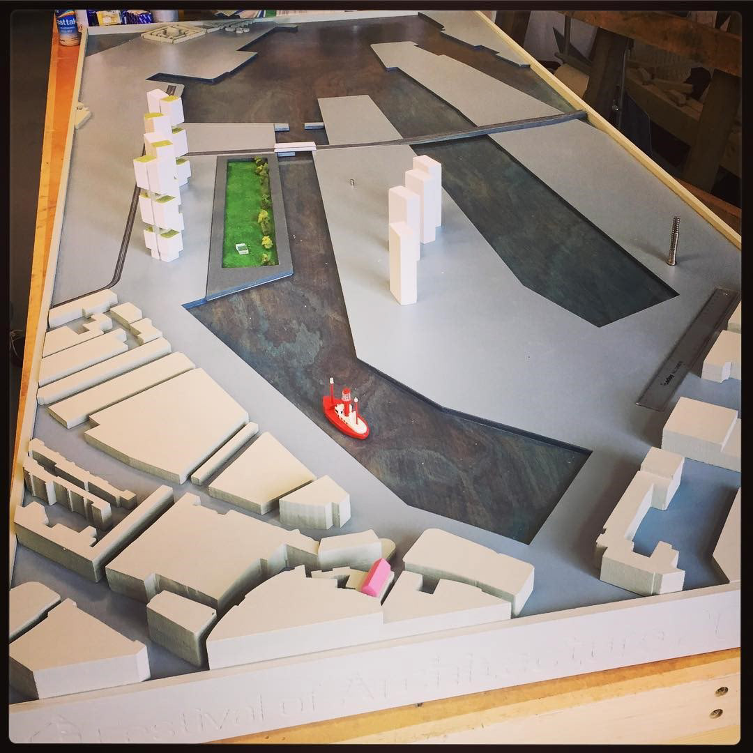 Model for 2017 Aberdeen Festival of Architecture