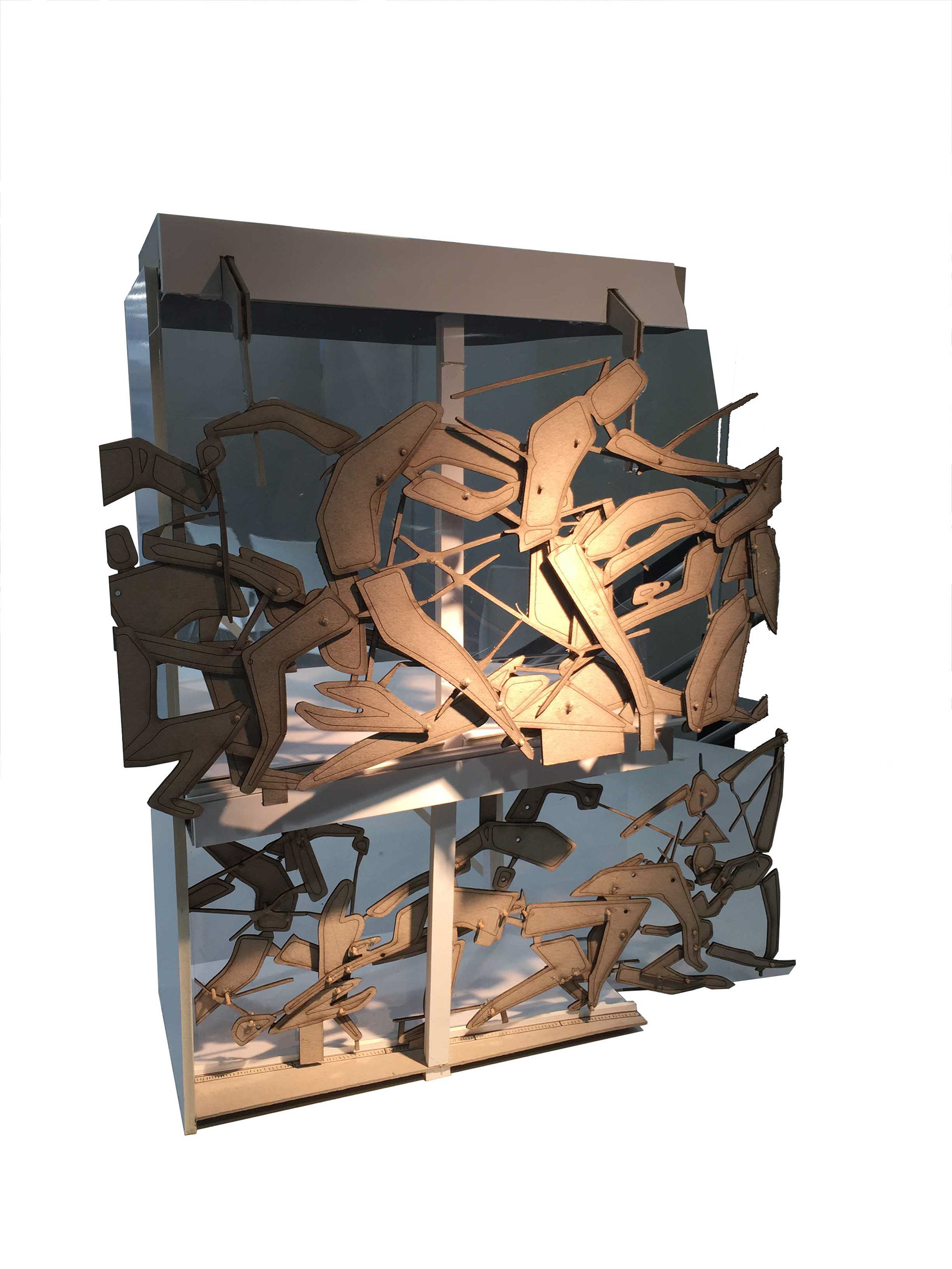 1:20 Facade model
