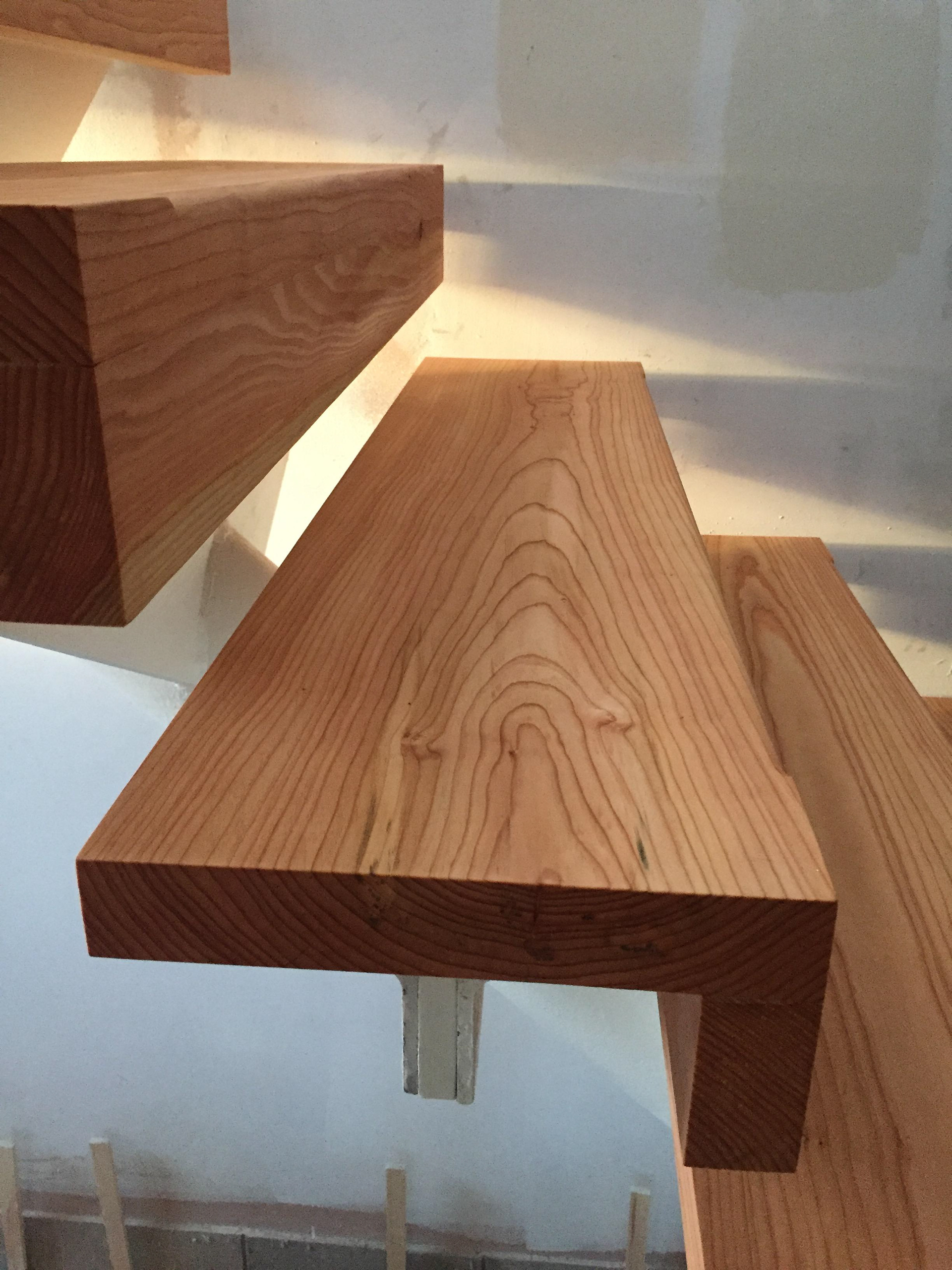 New larch steps