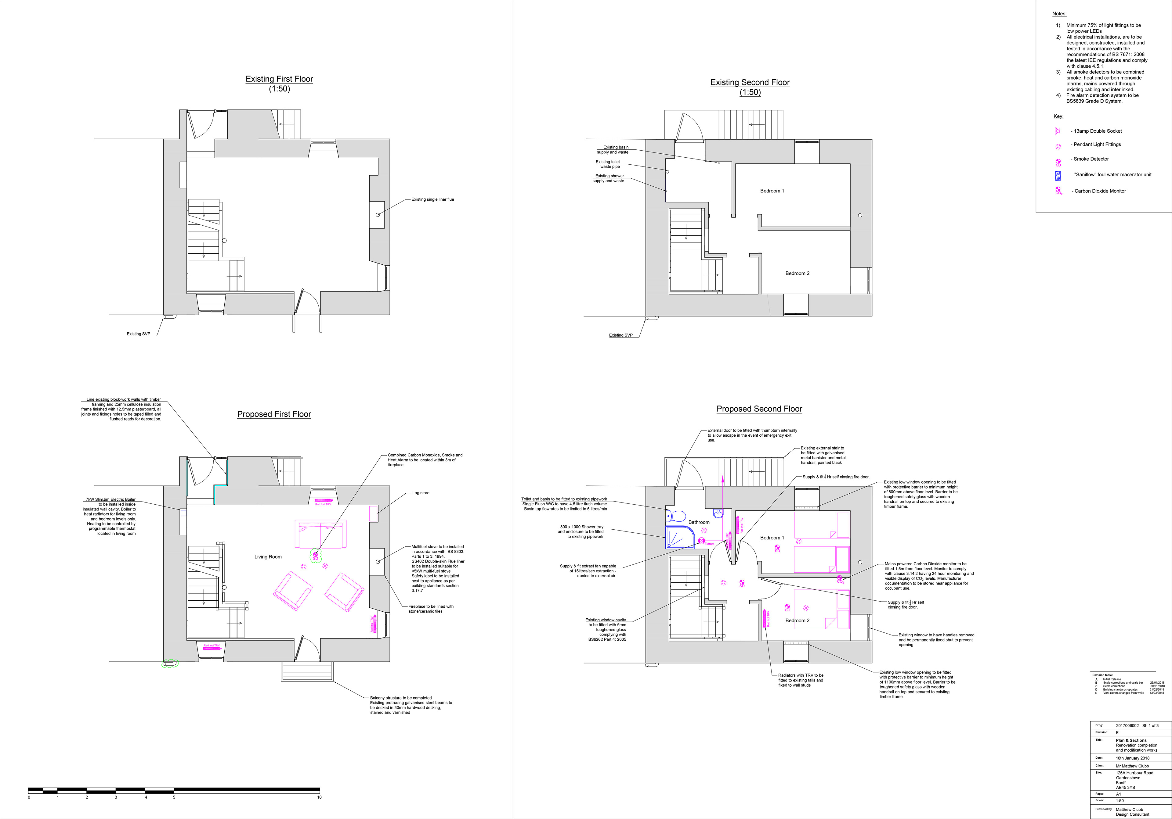 Floor plans