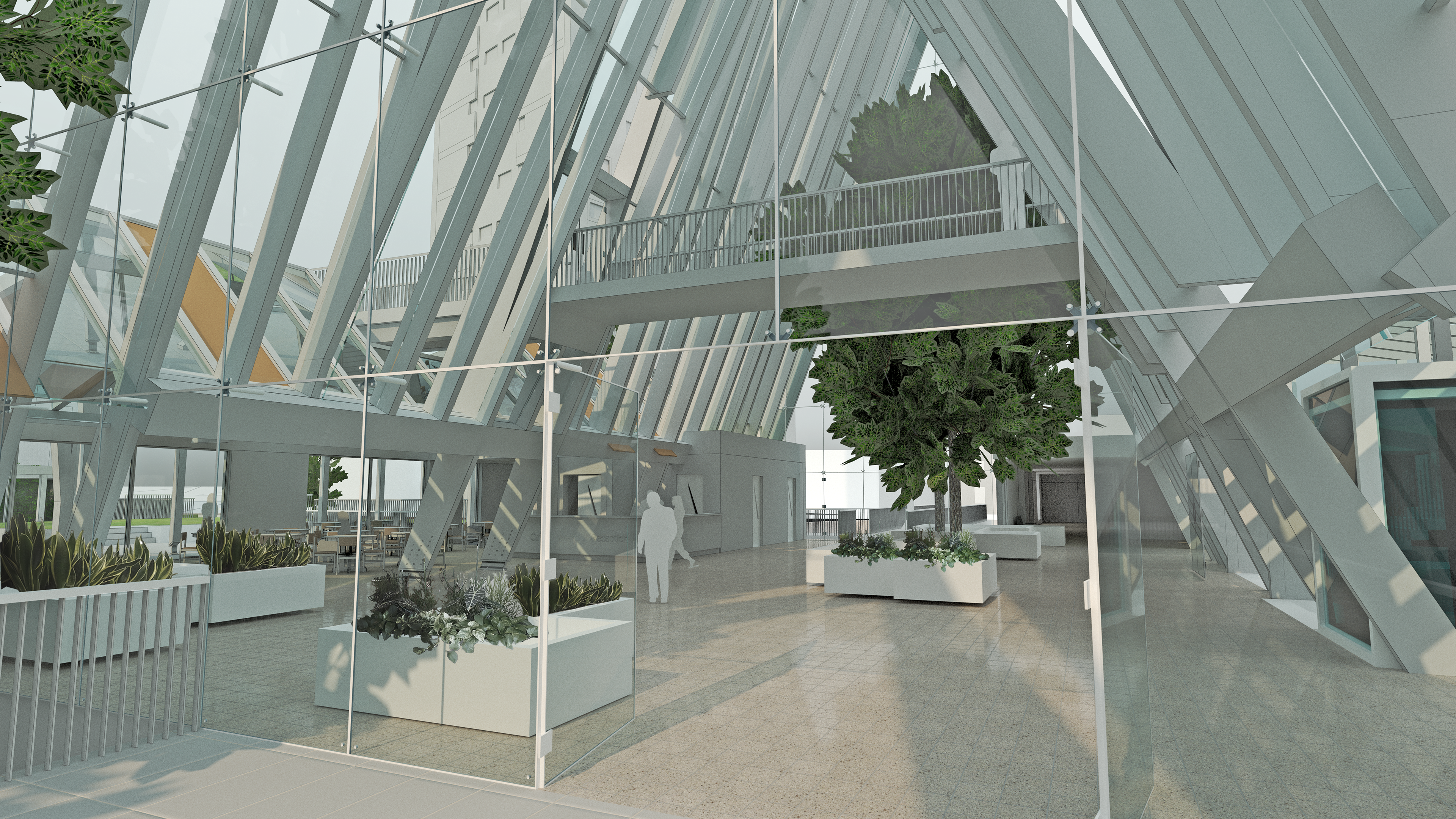 Main Entrance Render