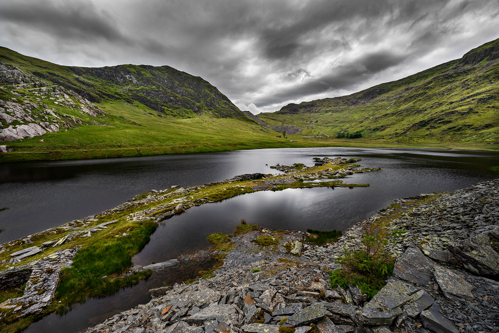 Cwmorthin Lake