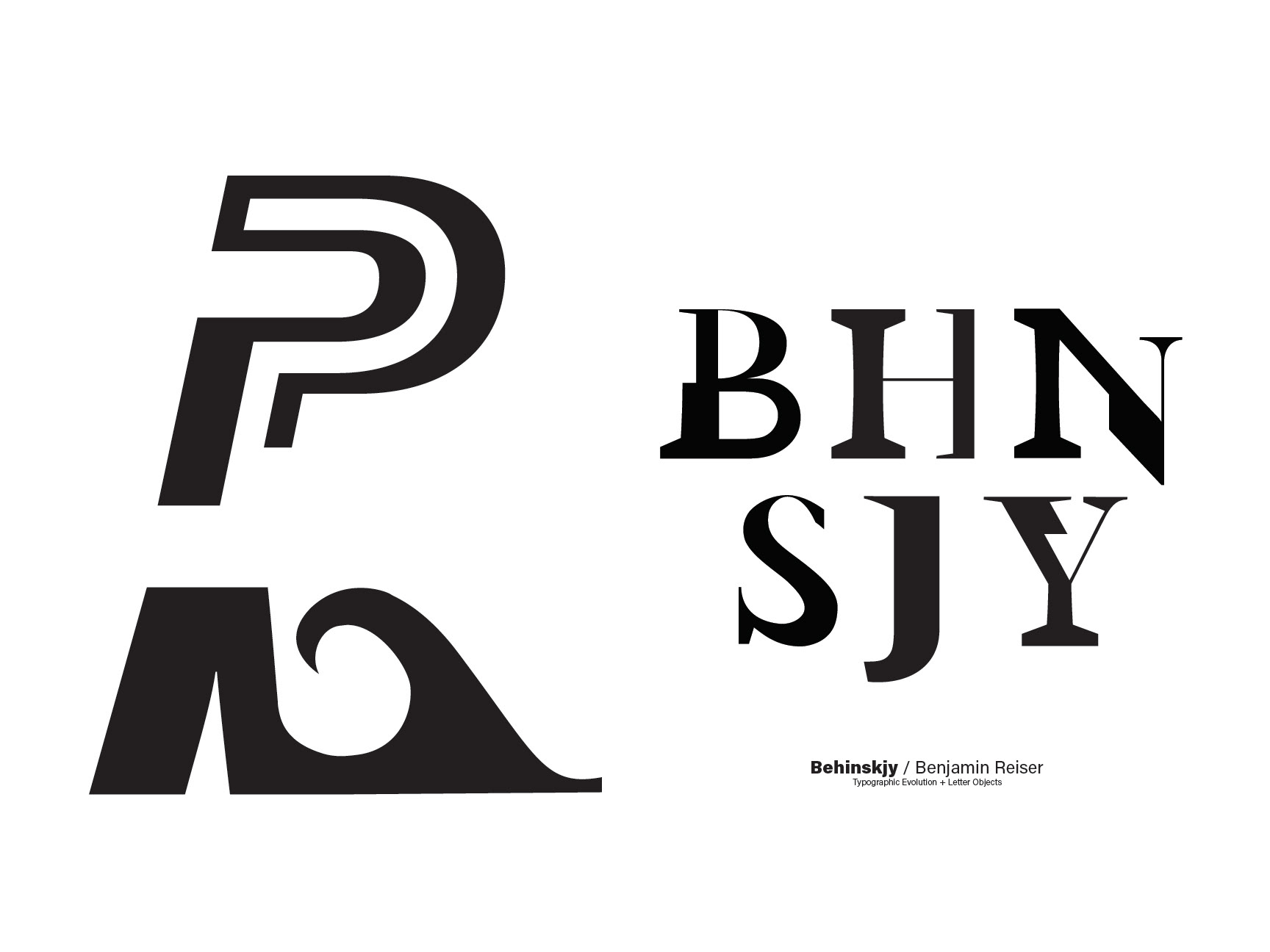 Fantasy Letter Design