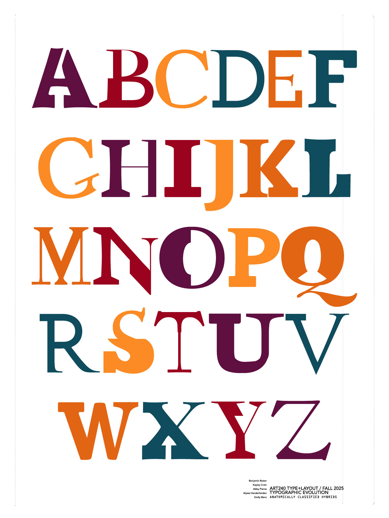 Unique Alphabet