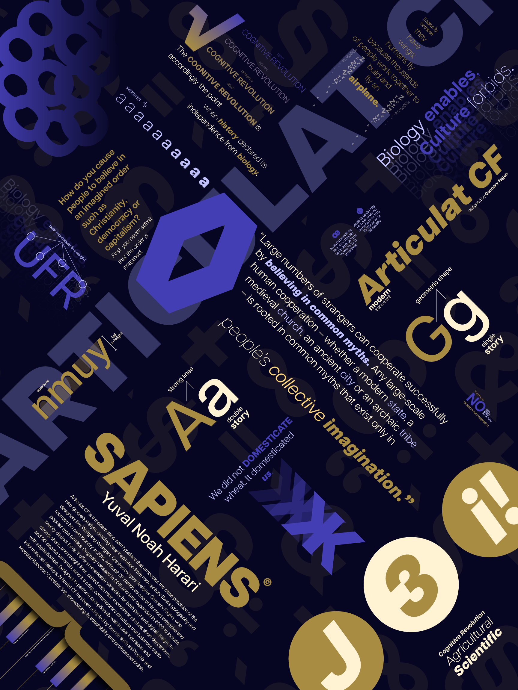 Type Specimen - Articulat CF