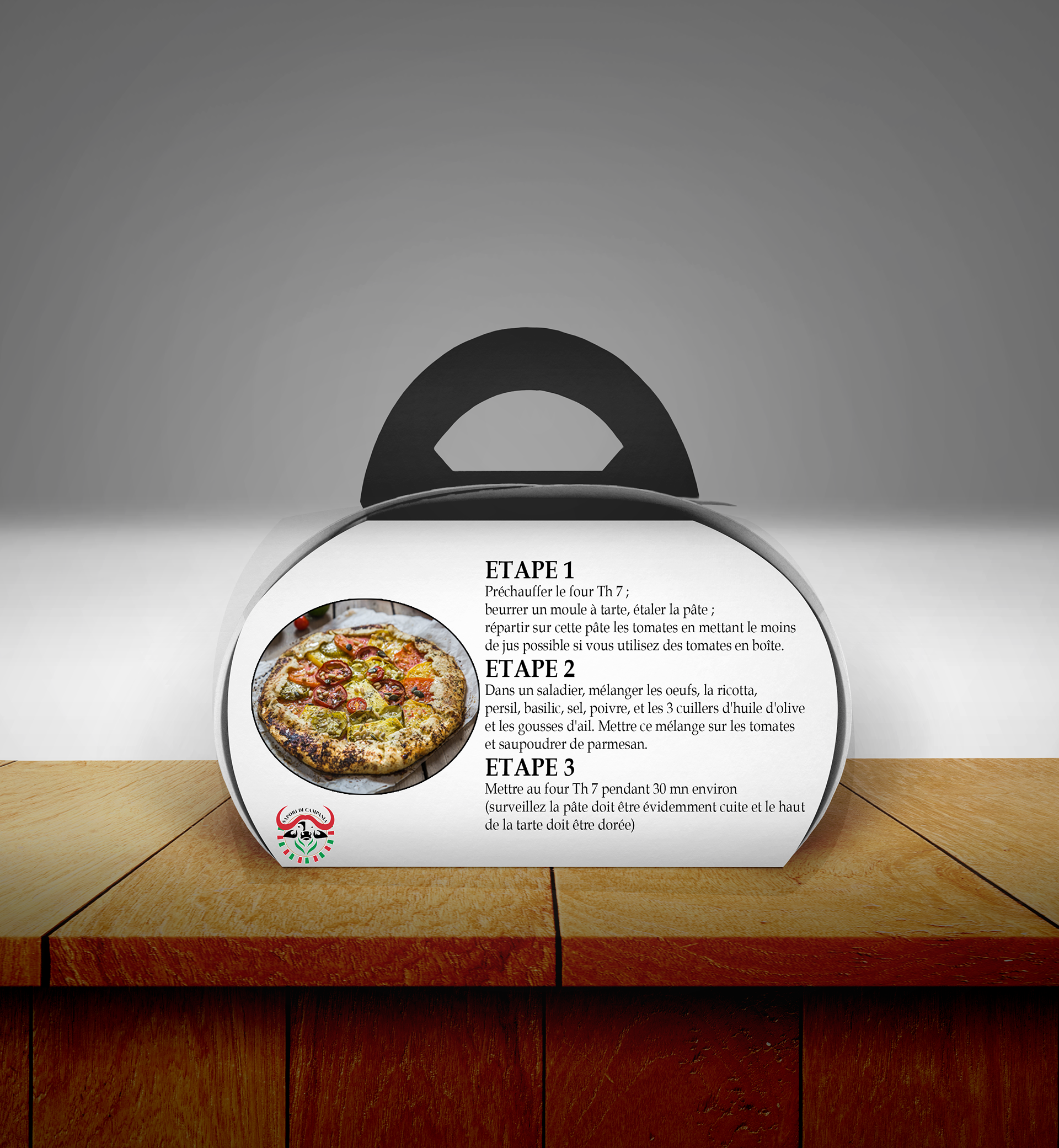 Packaging Arrière