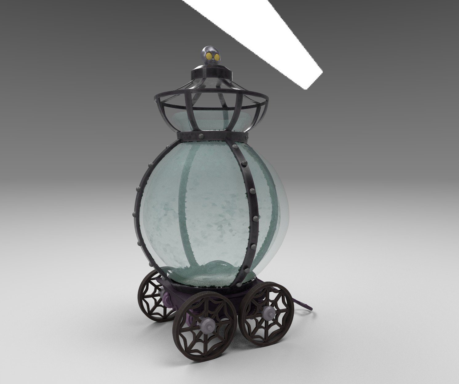 Fishbowl Carriage for Piranha Pete