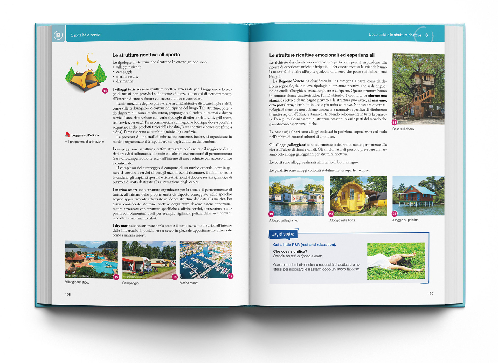 Accoglienza turistica - ZANICHELLI EDITORE - Progetto grafico e impaginazione