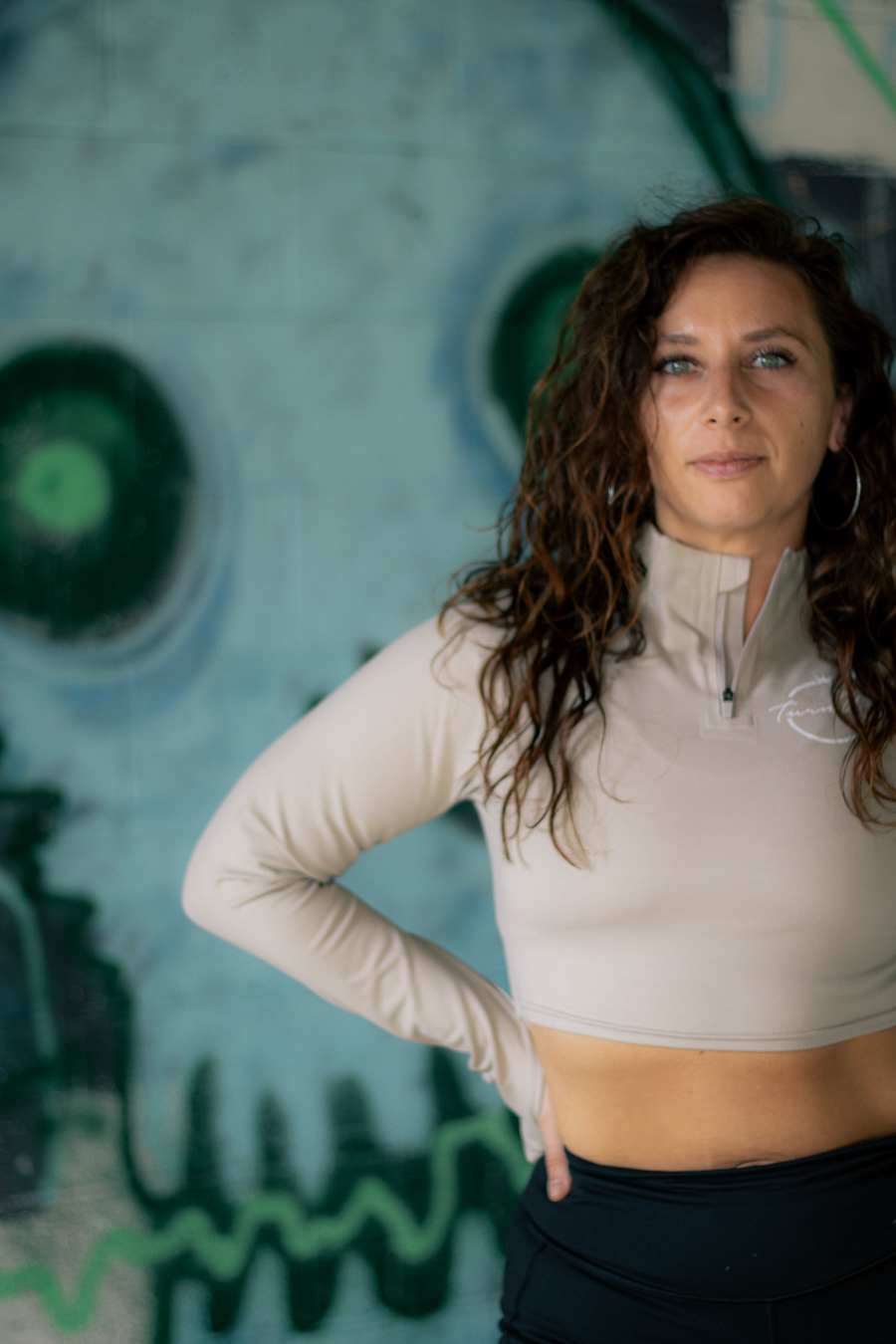 Portraits in skate park