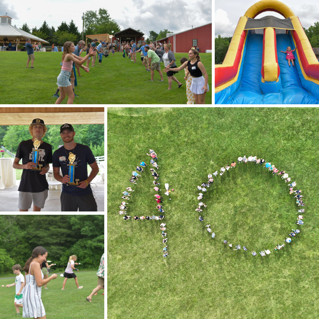 Event photo collages for social