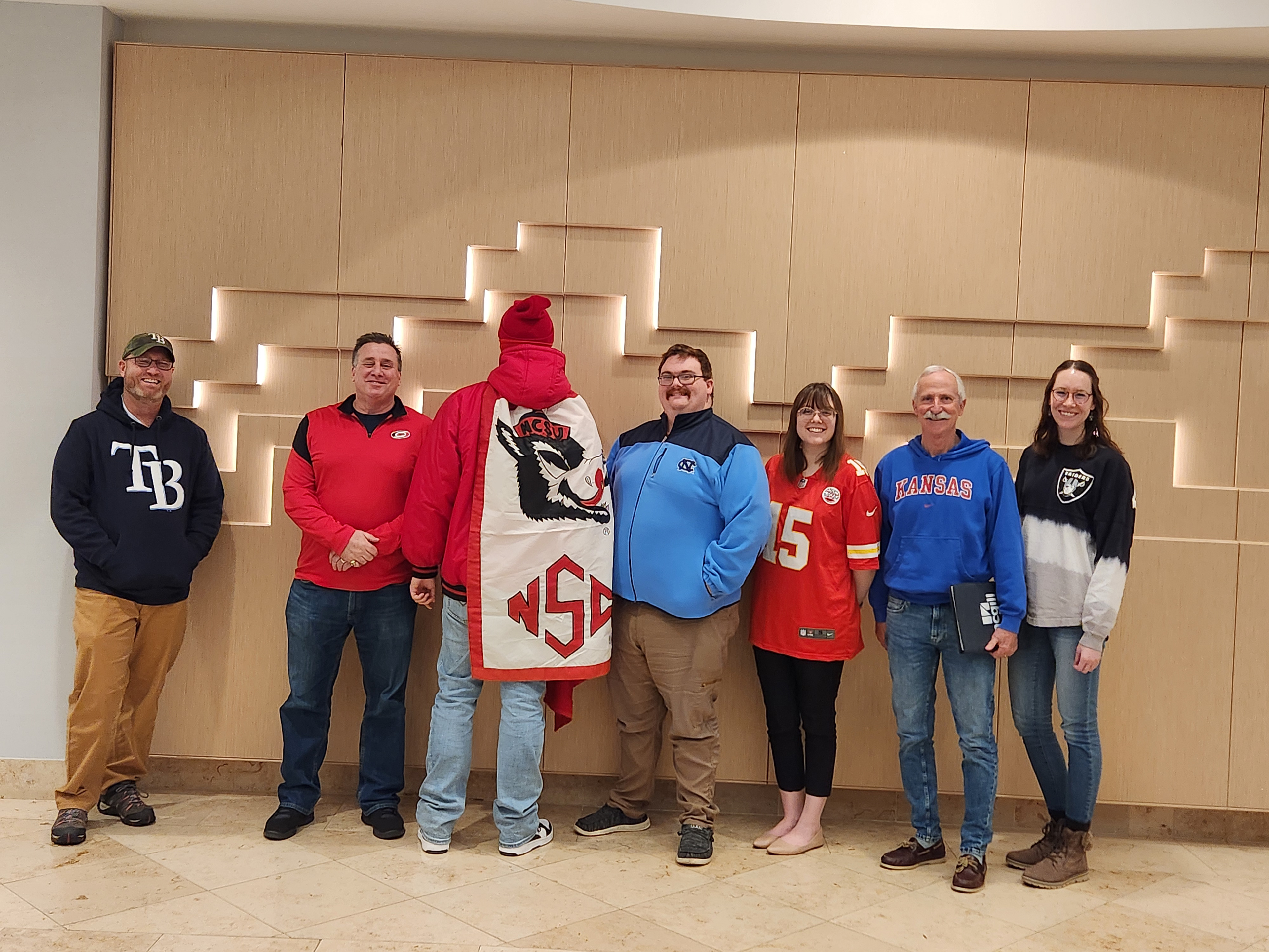 College Sports Day at our Raleigh Office