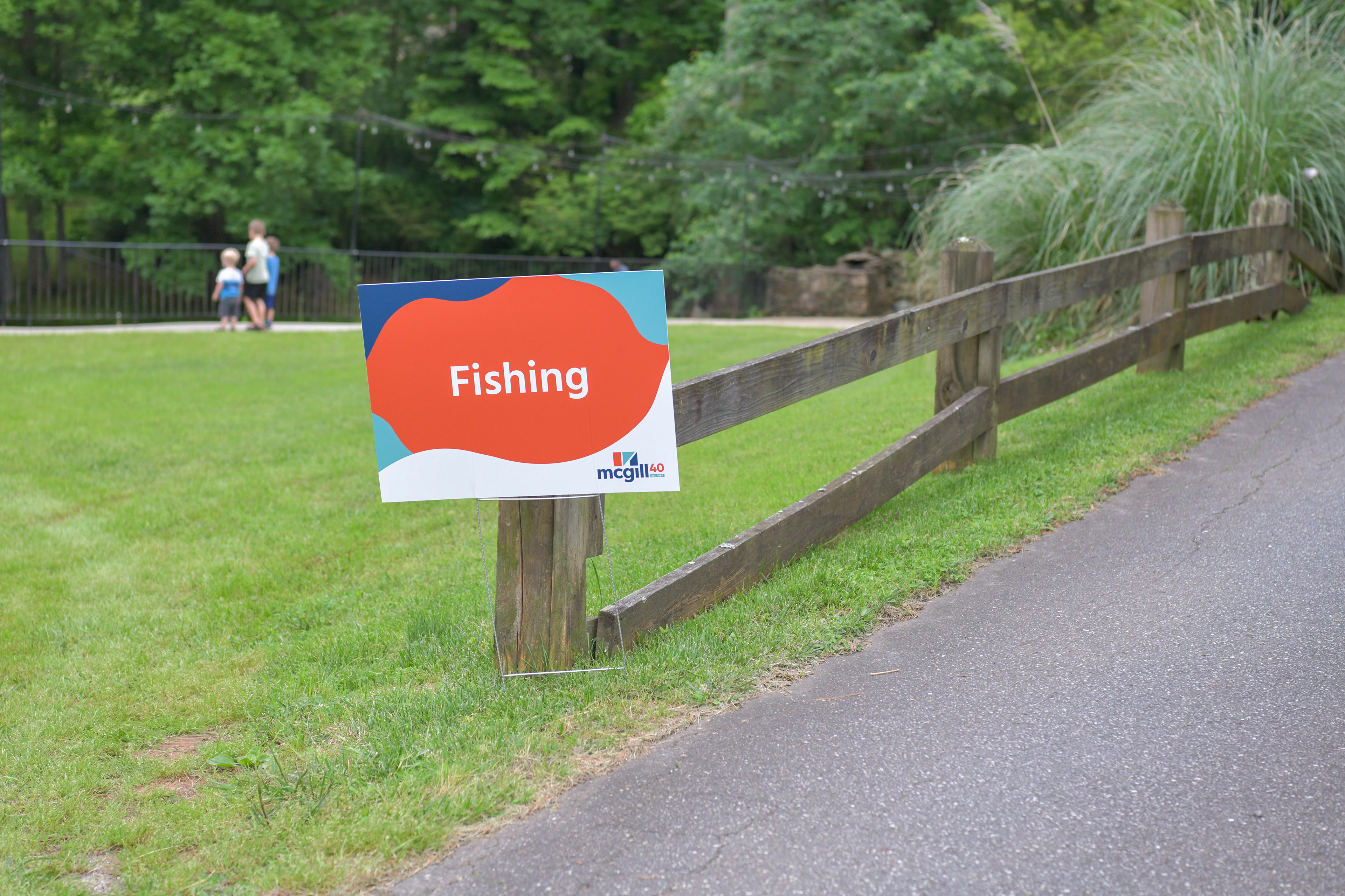 On-site signage