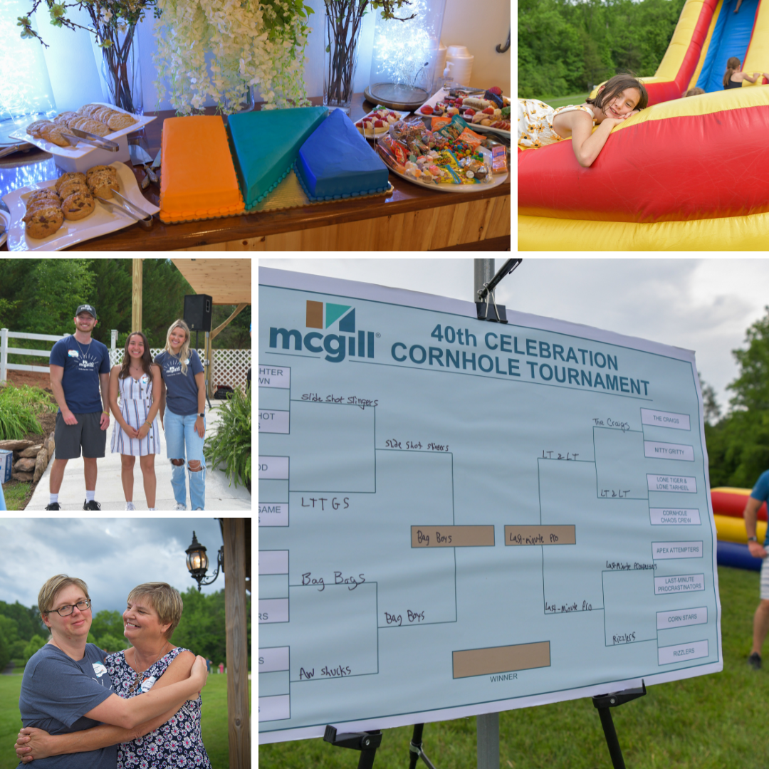 Event photo collages for social