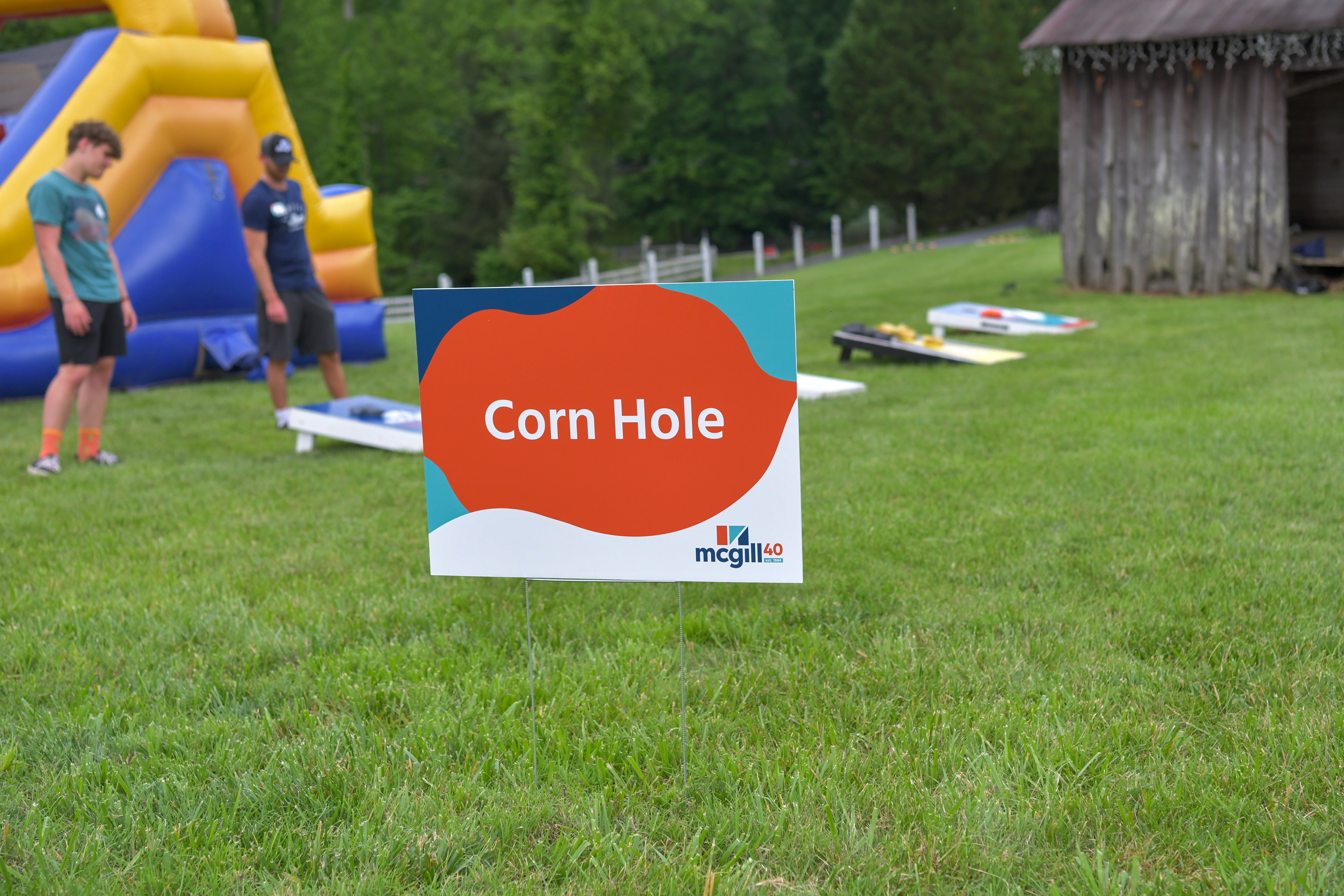 On-site signage