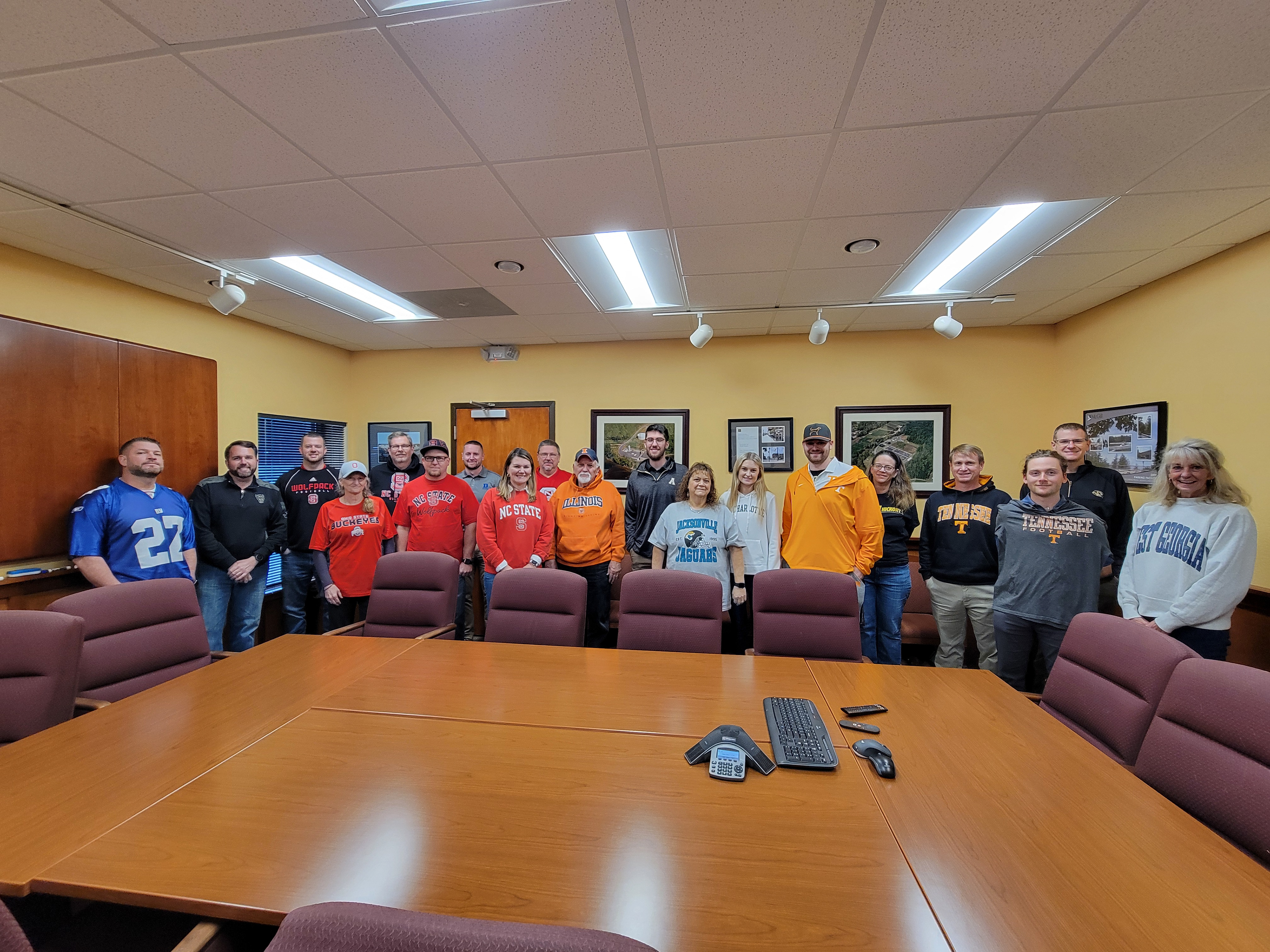 College Sports Day at our Hickory Office