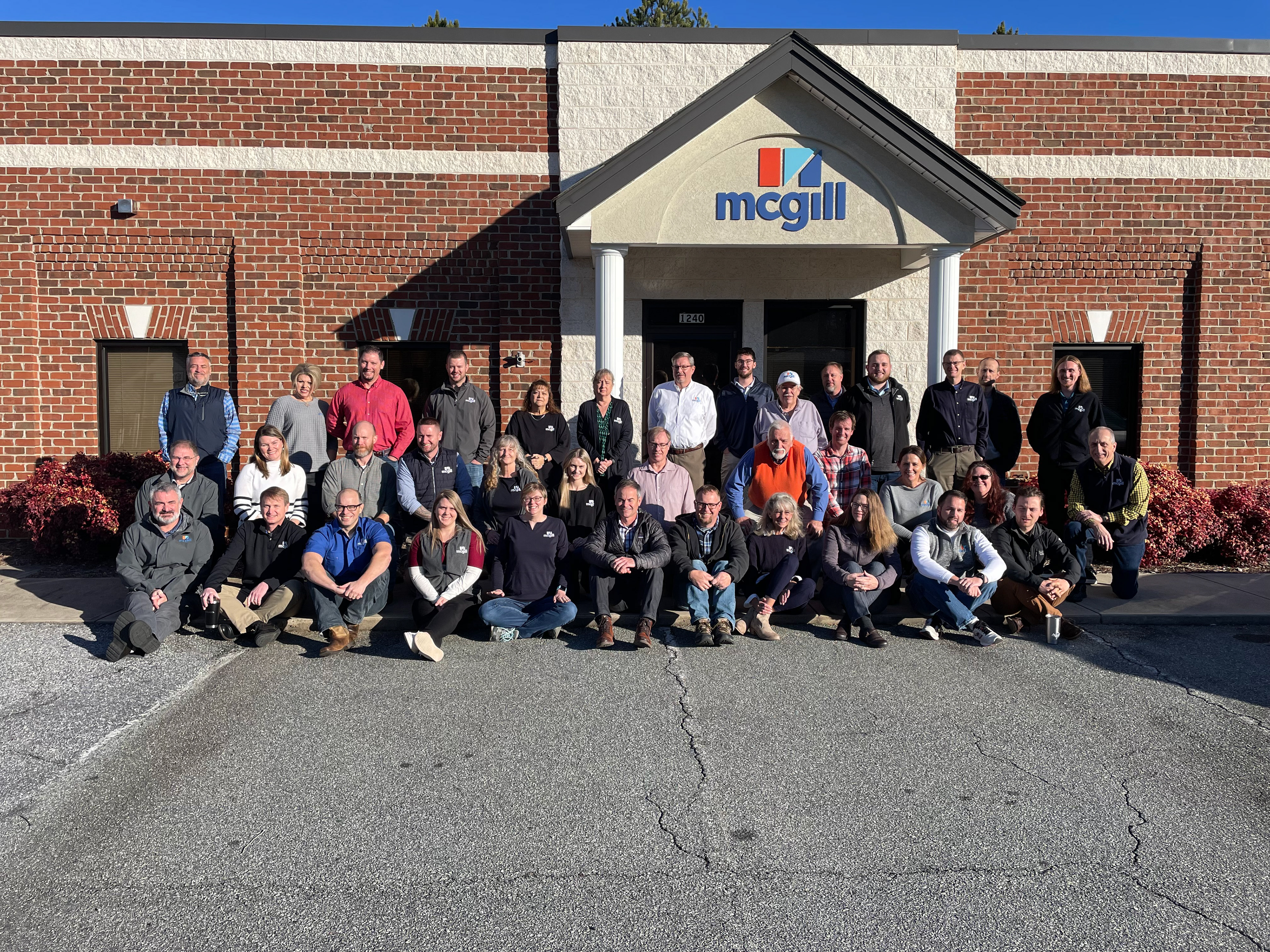 Branded apparel day at our Hickory Office