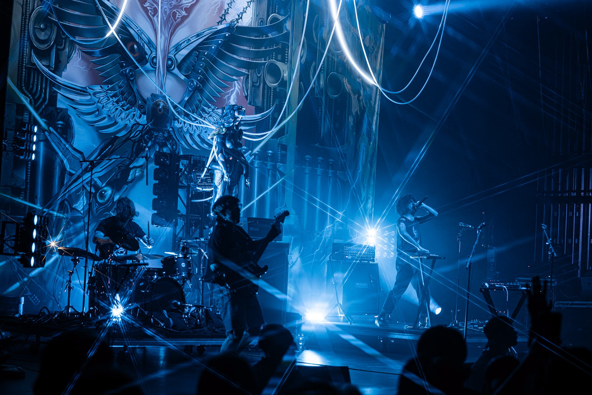 Machine Girl, Observatory SD, 3/18/26
