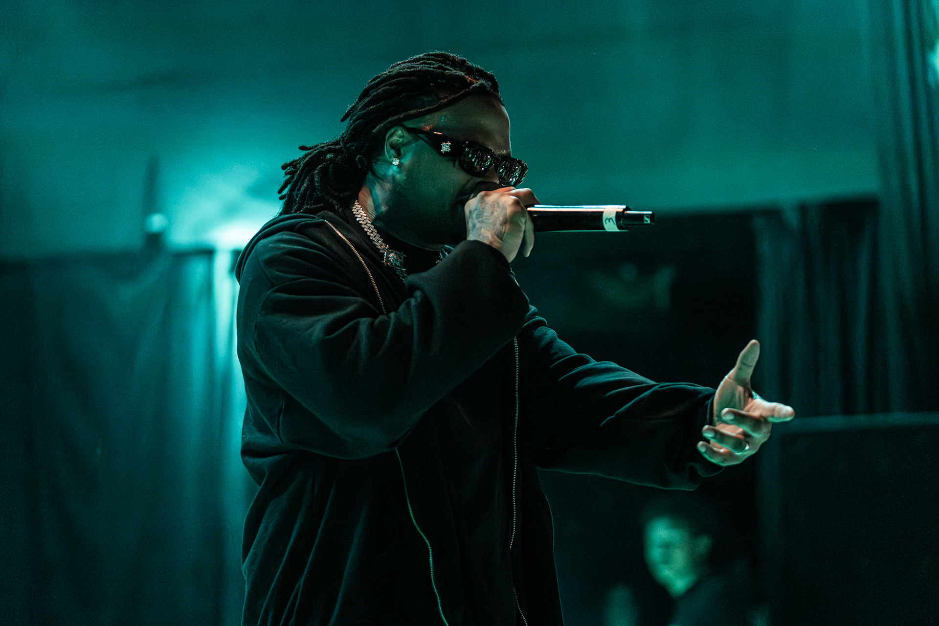 Xavier Wulf, House of Blues SD