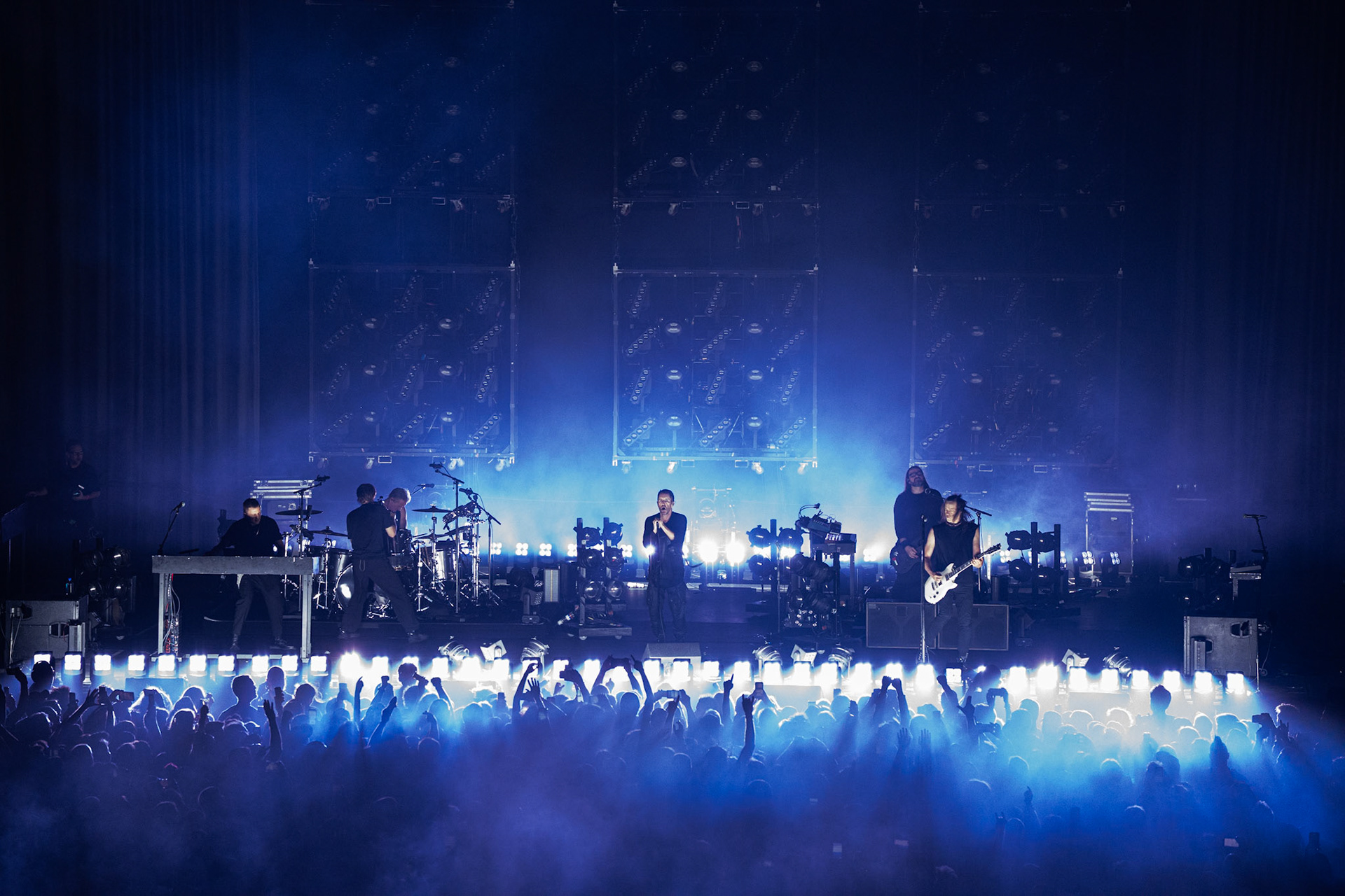 Nine Inch Nails, The Kia Forum, 9/19/25