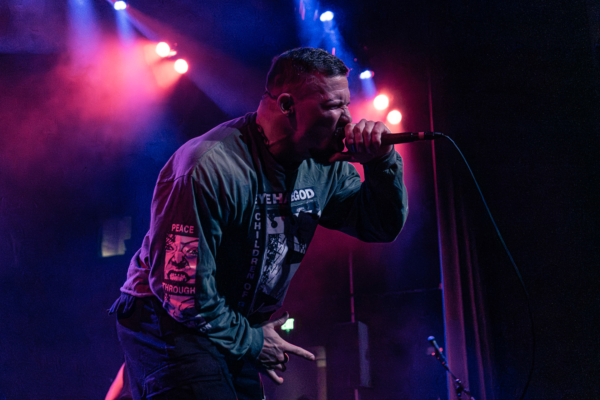 Harms Way, Riverside Municipal Auditorium, 10/3/25
