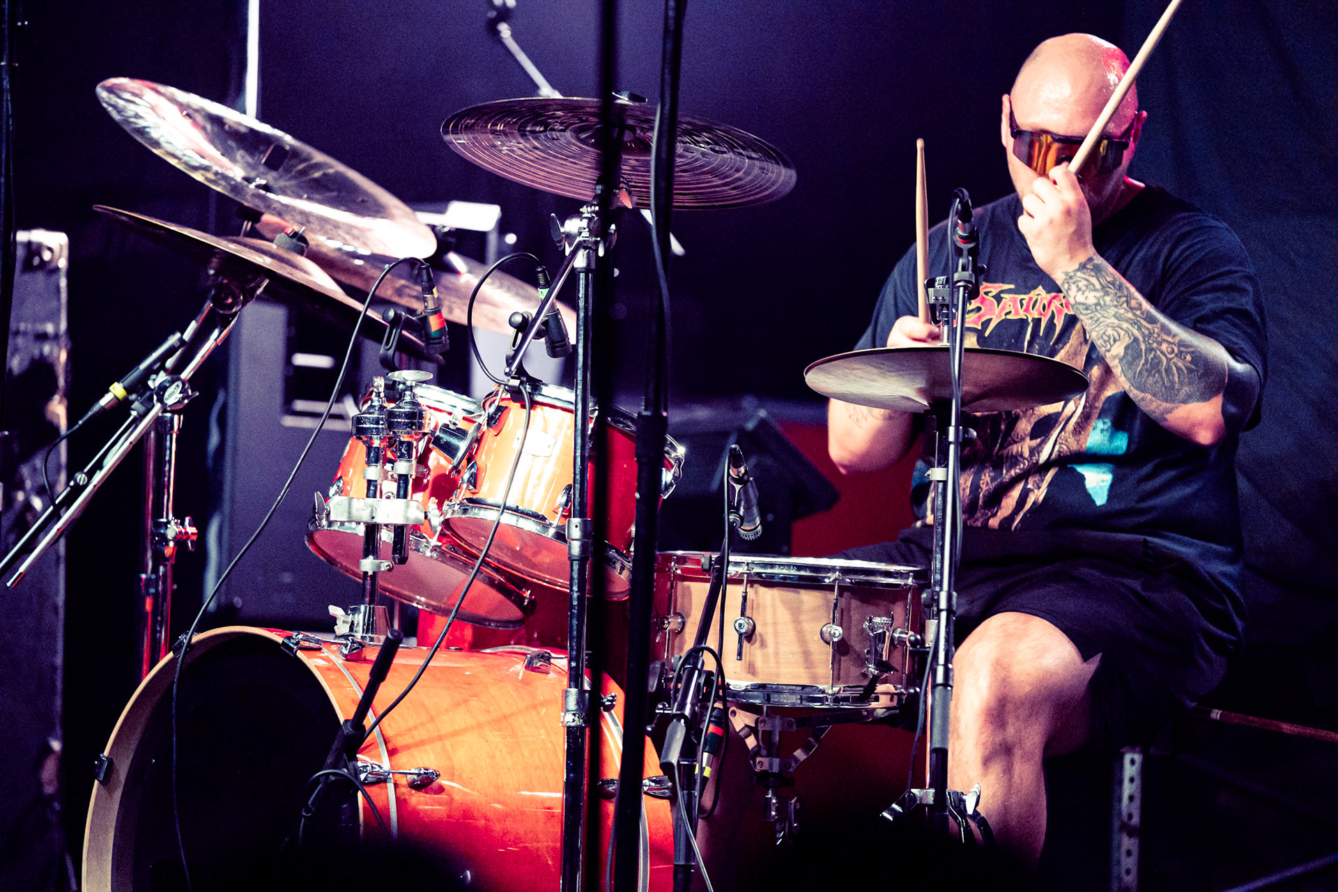 Tribal Gaze, Soma SD, 8/9/2025