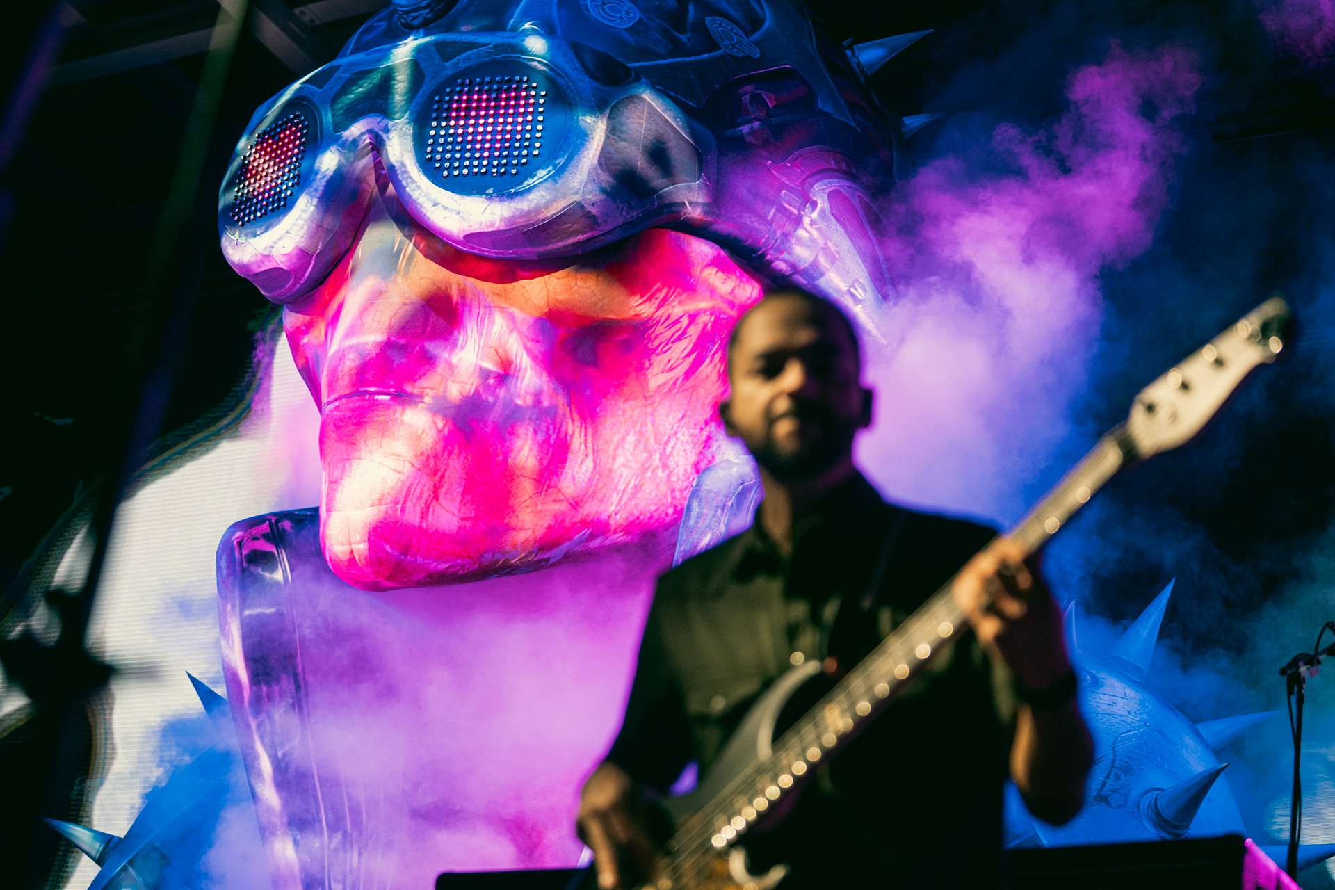 Coheed and Cambria, Gallagher Square, 9/15/25