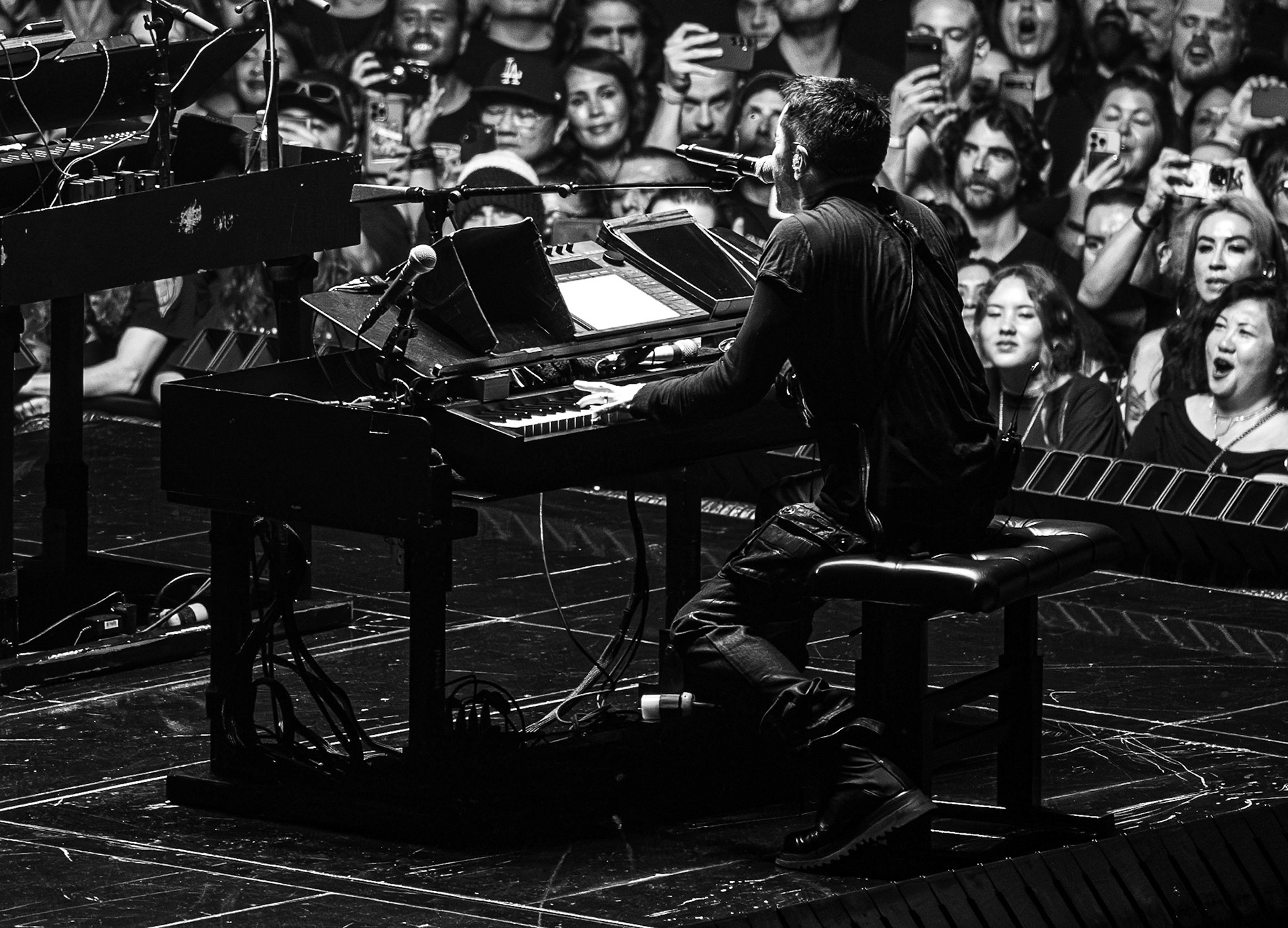 Nine Inch Nails, The Kia Forum, 9/19/25