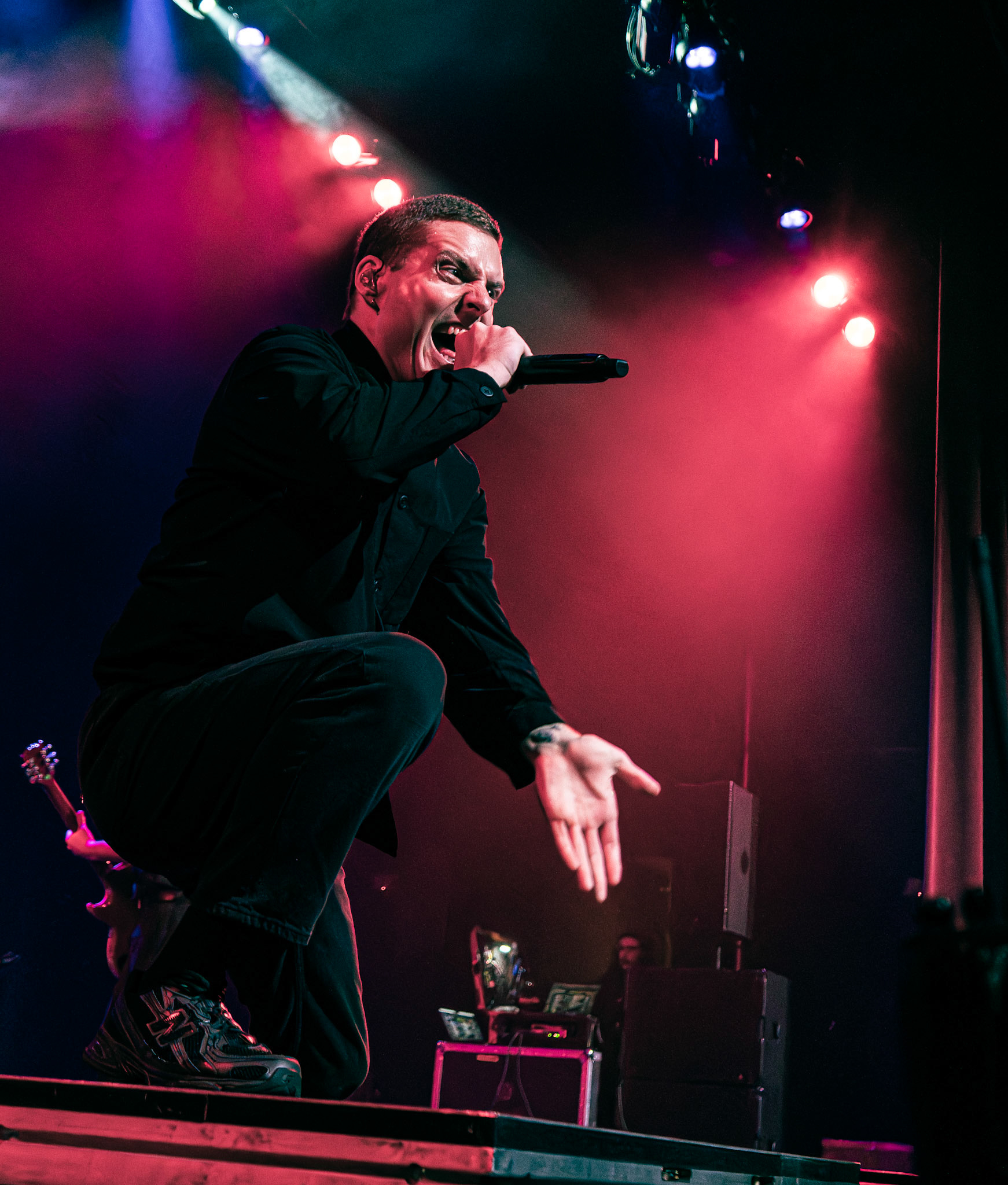 Deafheaven, Riverside Municipal Auditorium, 10/3/25