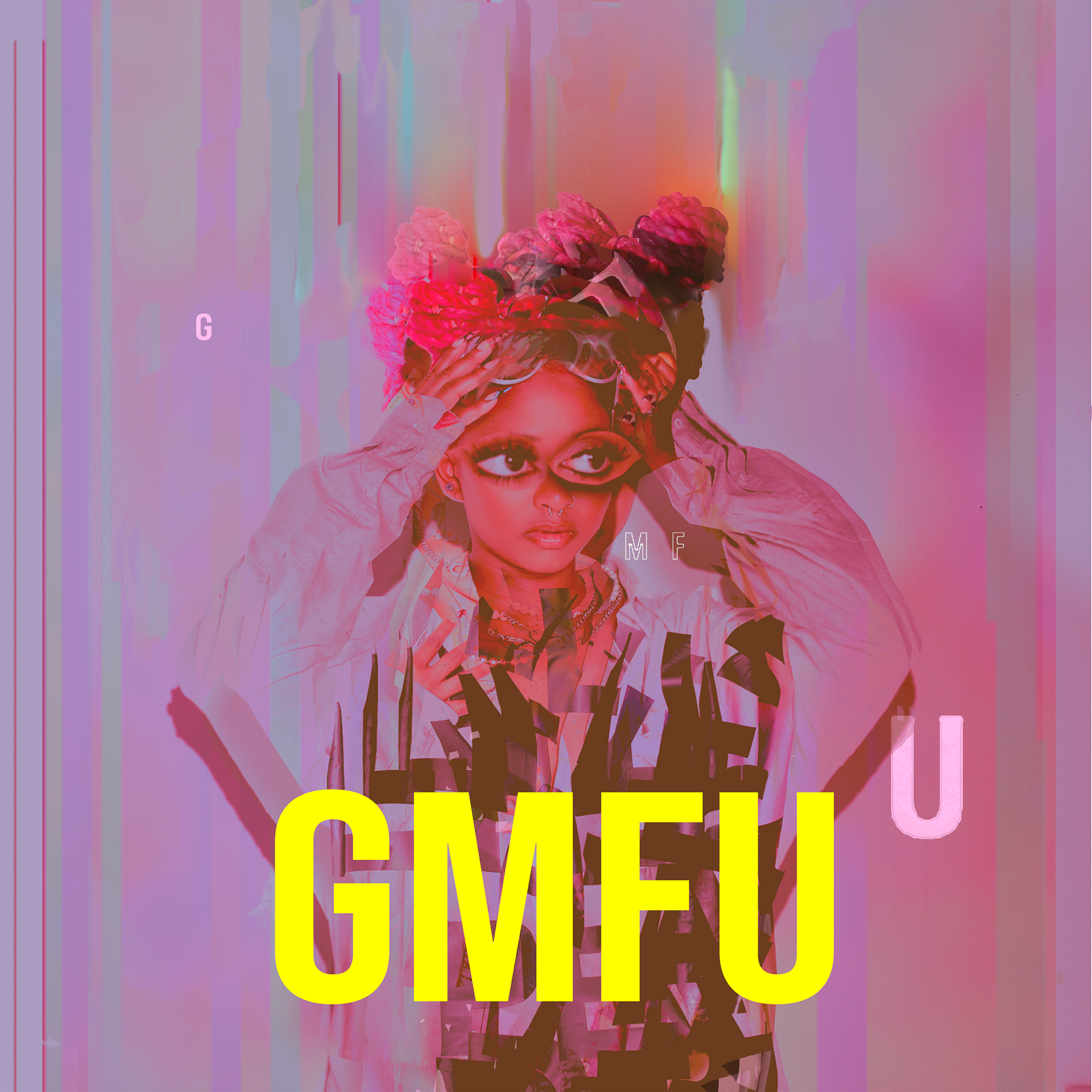 N3WYRKLA "GMFU" single cover shot by Angely edited by Saf & Jamya Lilly
